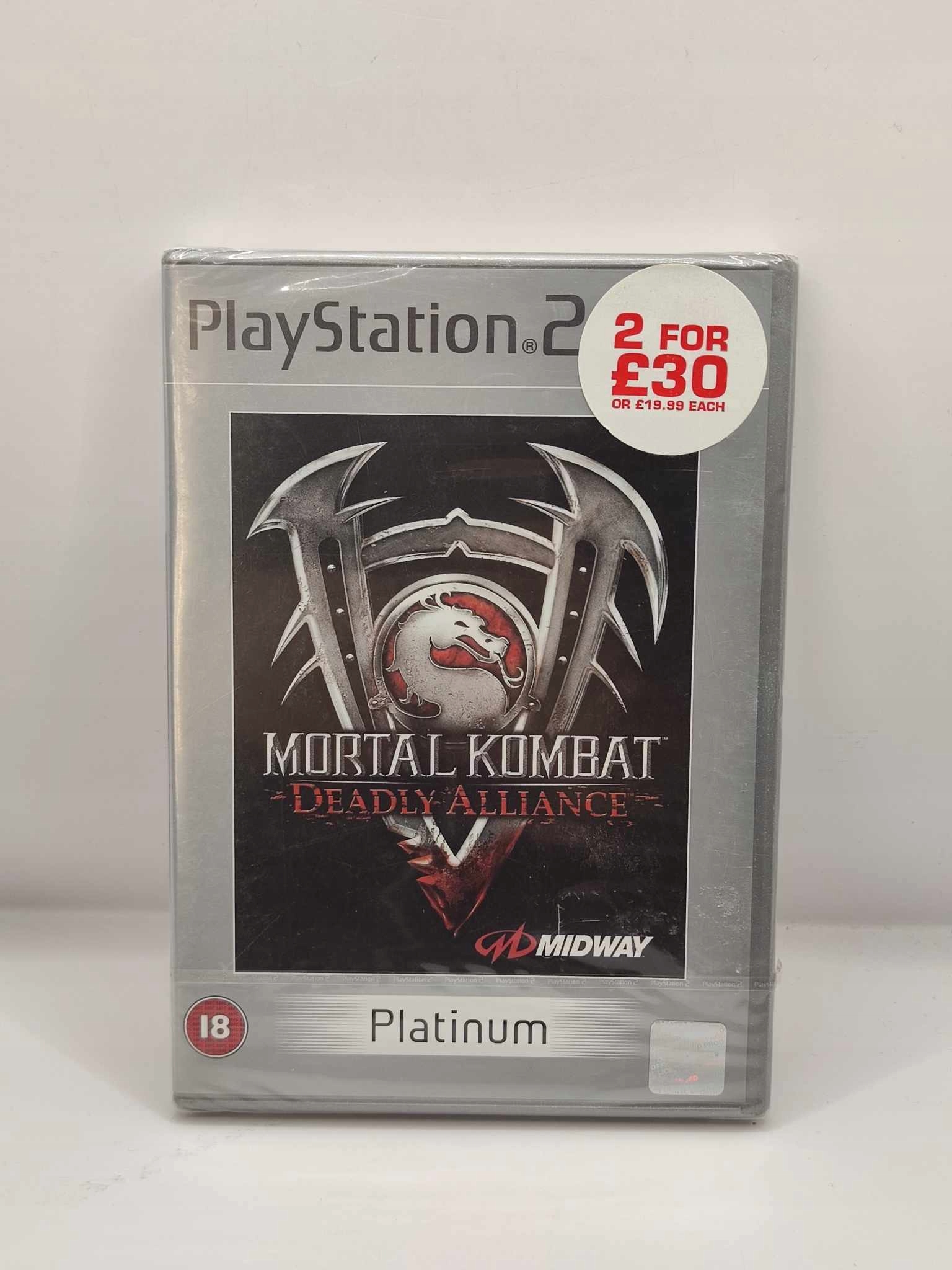 Hra Mortal Kombat -Deadly Aliance PS2 NOVÁ VO FÓLII