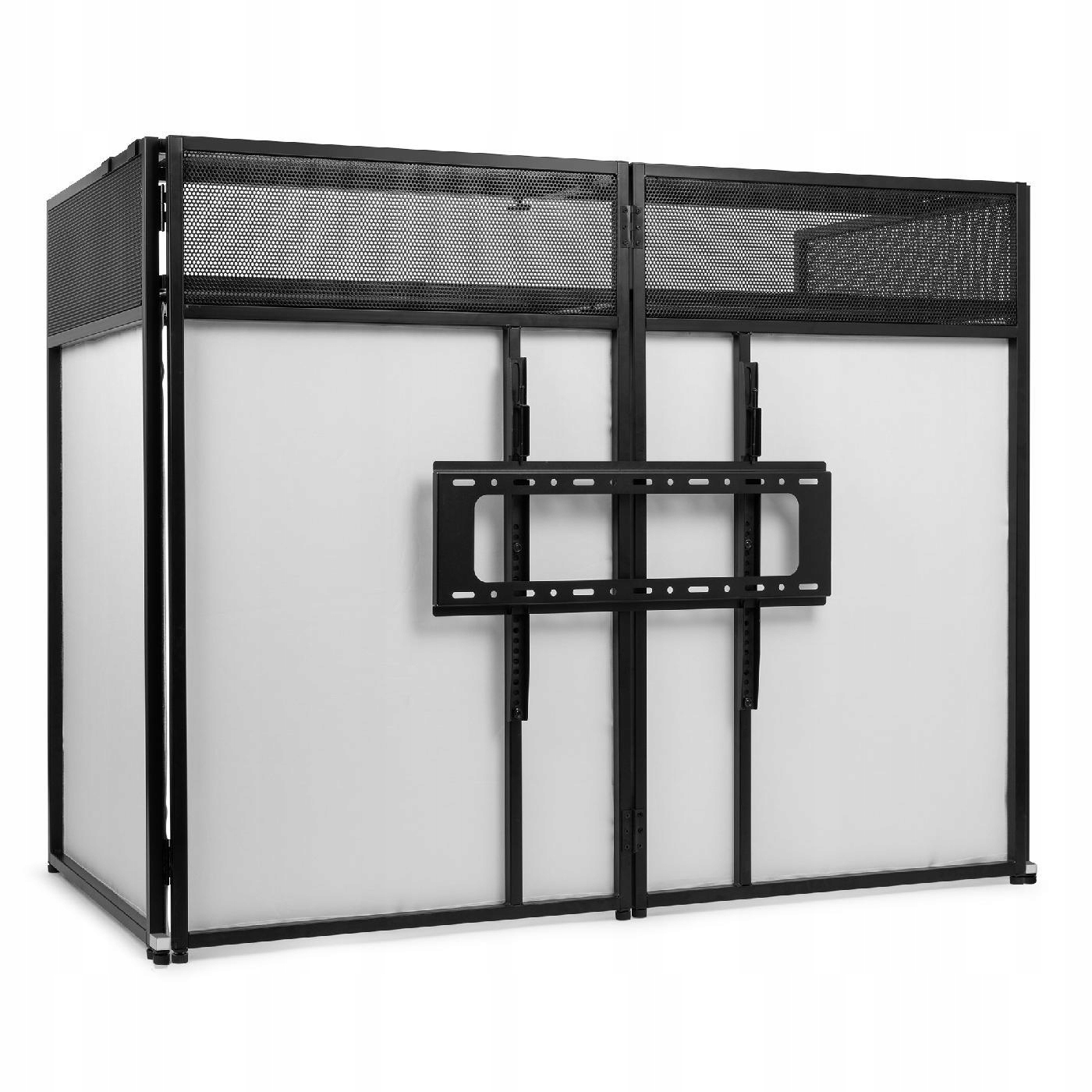 Stół Składany System DJ-Booth DB6 Pro z Uchwytem TV