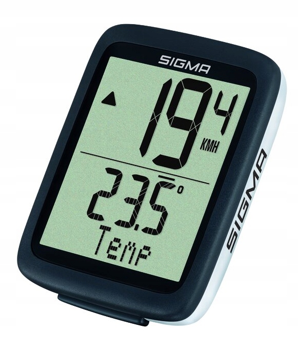 

Licznik Rowerowy Prędkościomierz Sigma 10 Pl Temp.