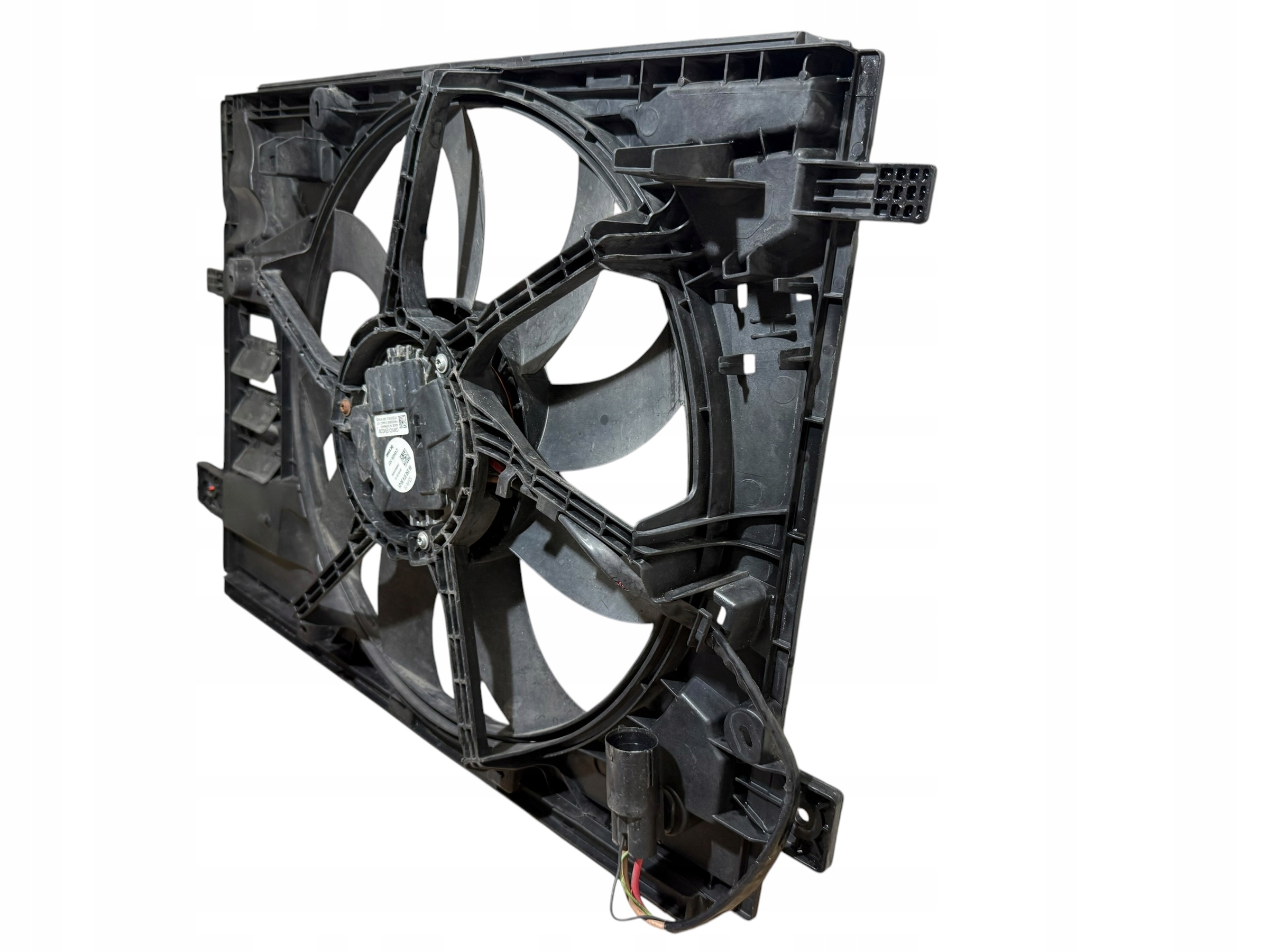 ventilátor chladiče vrtule obal 9805897480 CITROEN JUMPY III 2.0 HDI