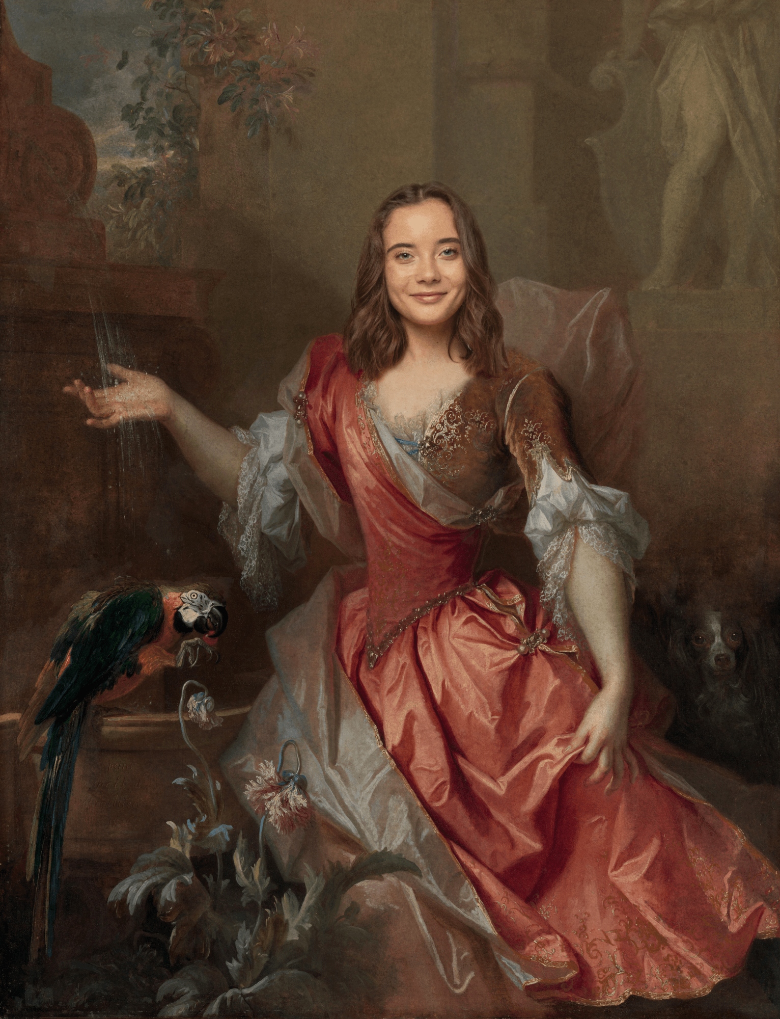 Plakat Portret z Twojego lub Pupila Zdjęcia 50x70c