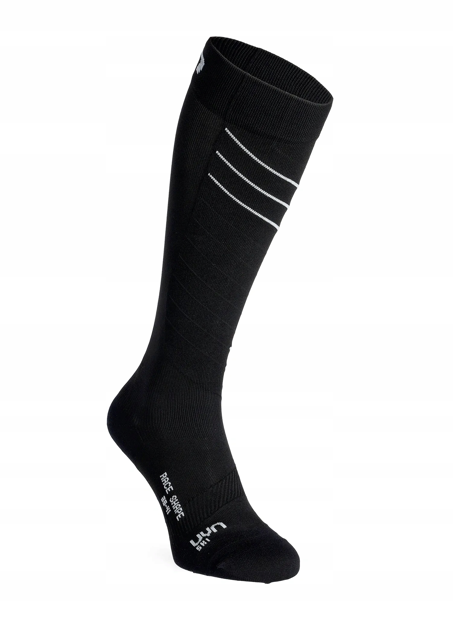 Skarpety narciarskie Uyn Ski Race Shape Socks black/white 39-41