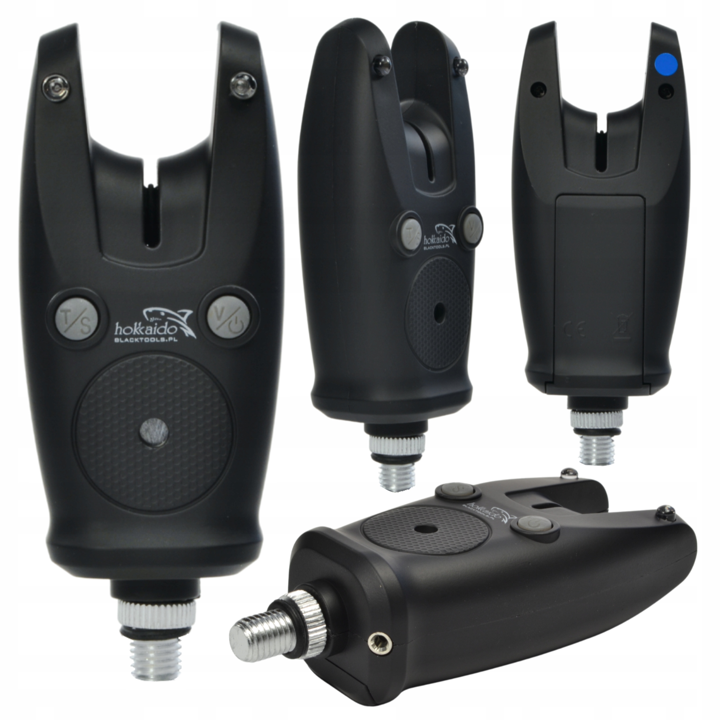 ZESTAW SYGNALIZATORÓW WĘDKARSKICH Z CENTRALKĄ 2+1 GUMA PREMIUM HOKKAIDO Model W12050