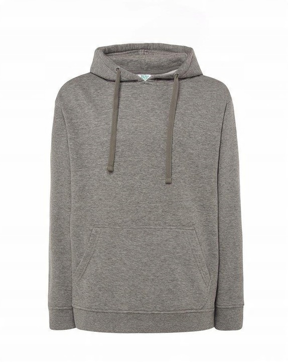 

Bluza Jhk Kangurka z Kapturem Grey Melange S