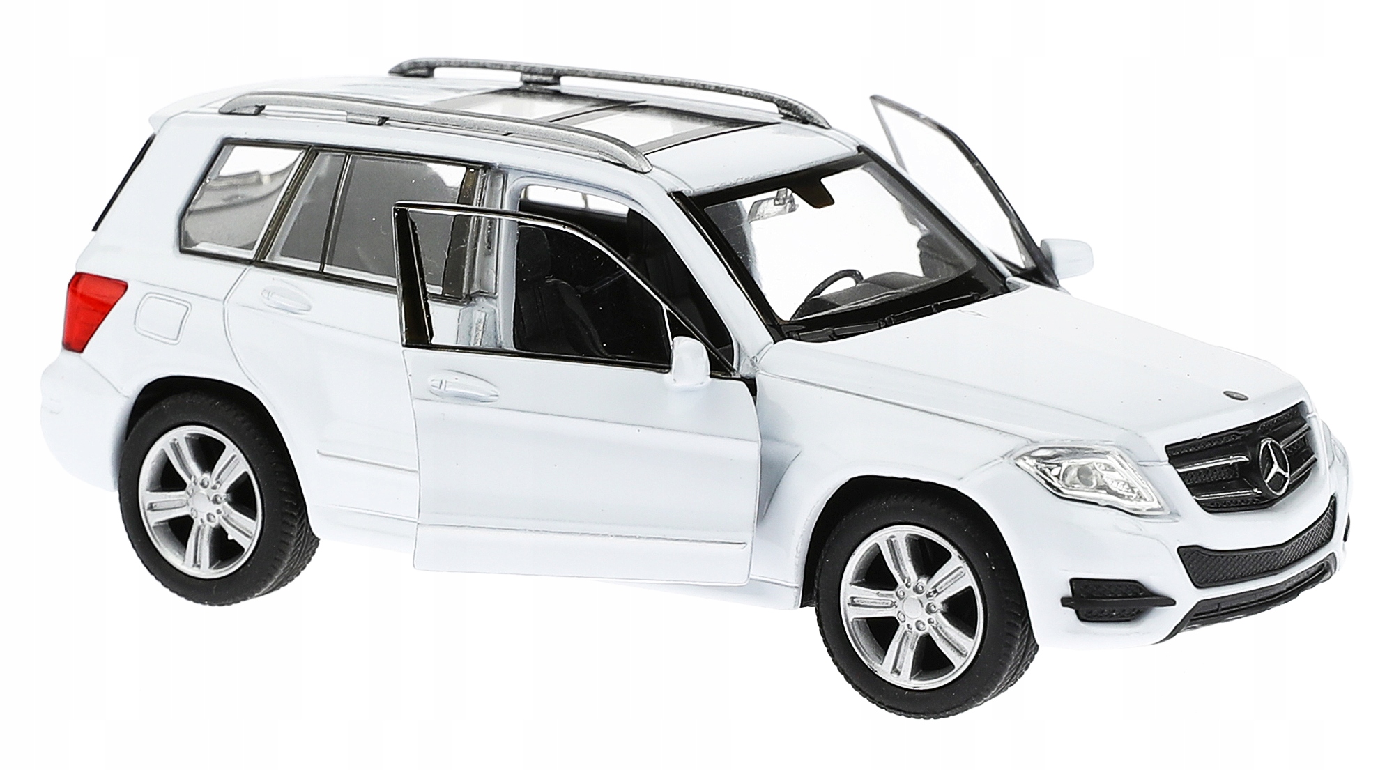 

Mercedes Benz Glk Model Metalowy Welly 1:34/39 Bia