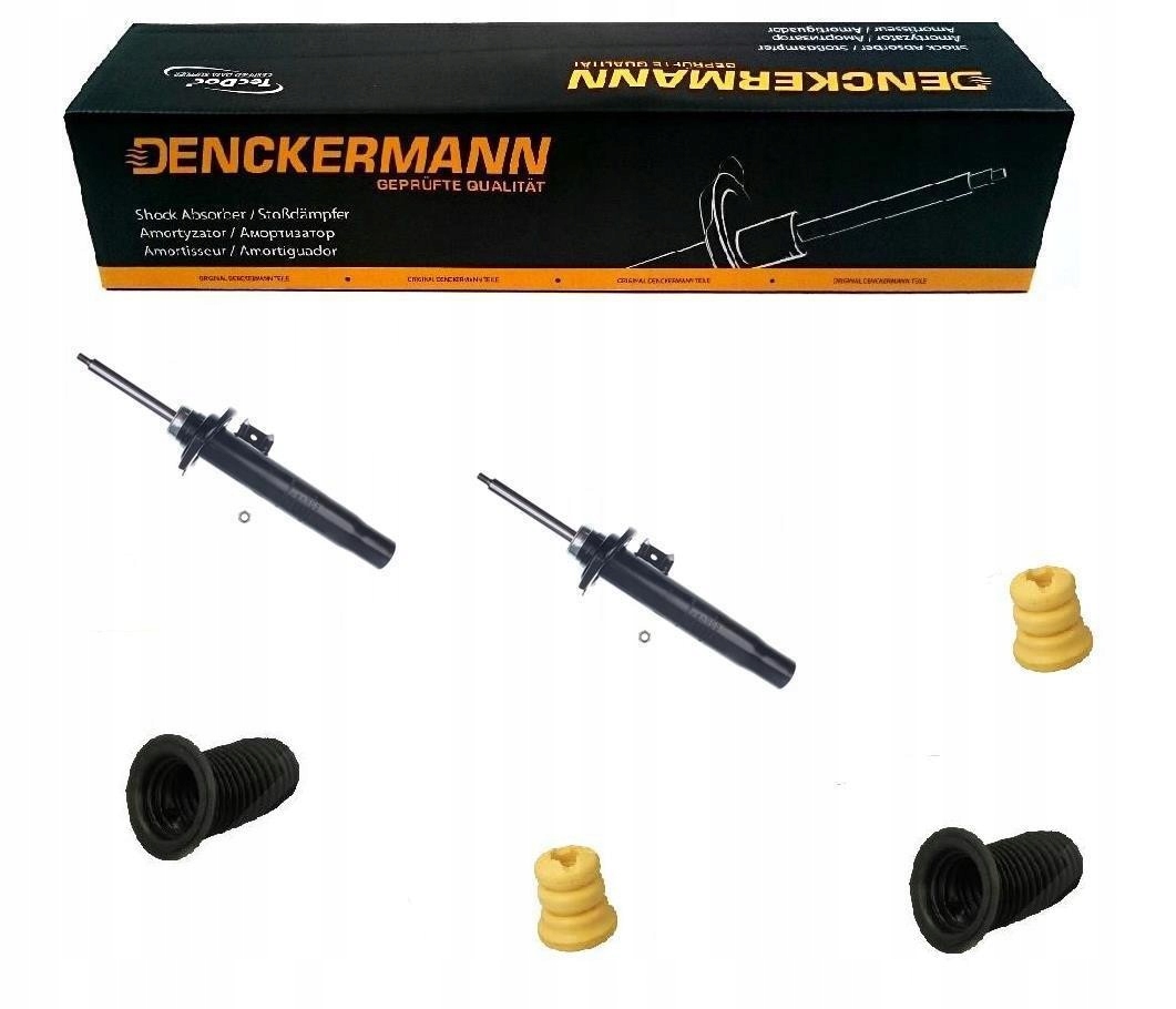 Tlumiče Odrazů Krytů Bmw 3 F30 F31 F34 F80 4 F32 F36 Přední Sada