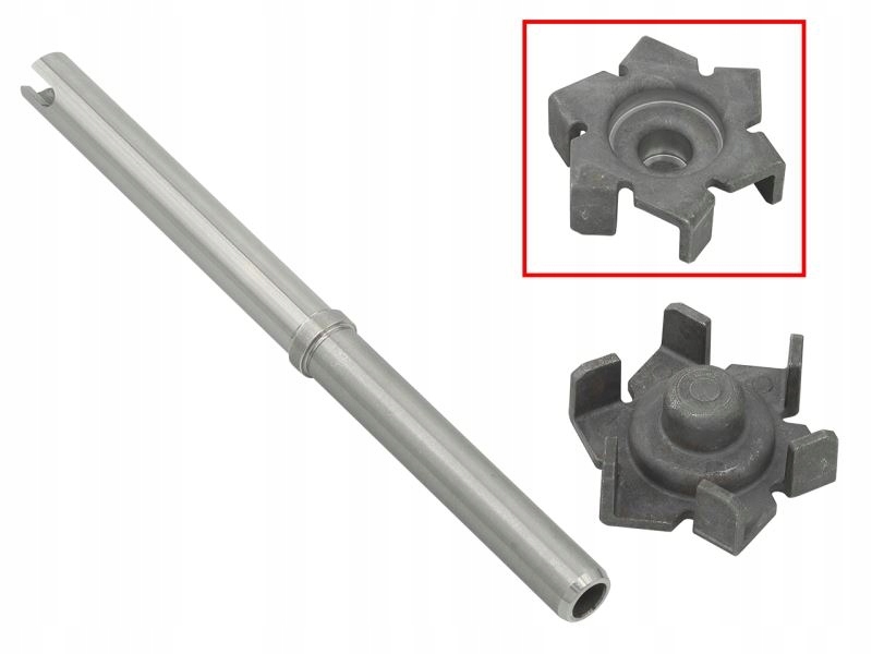 Rotorový hriadeľ Pomy Vody Honda Trx 420 09-21 500 520