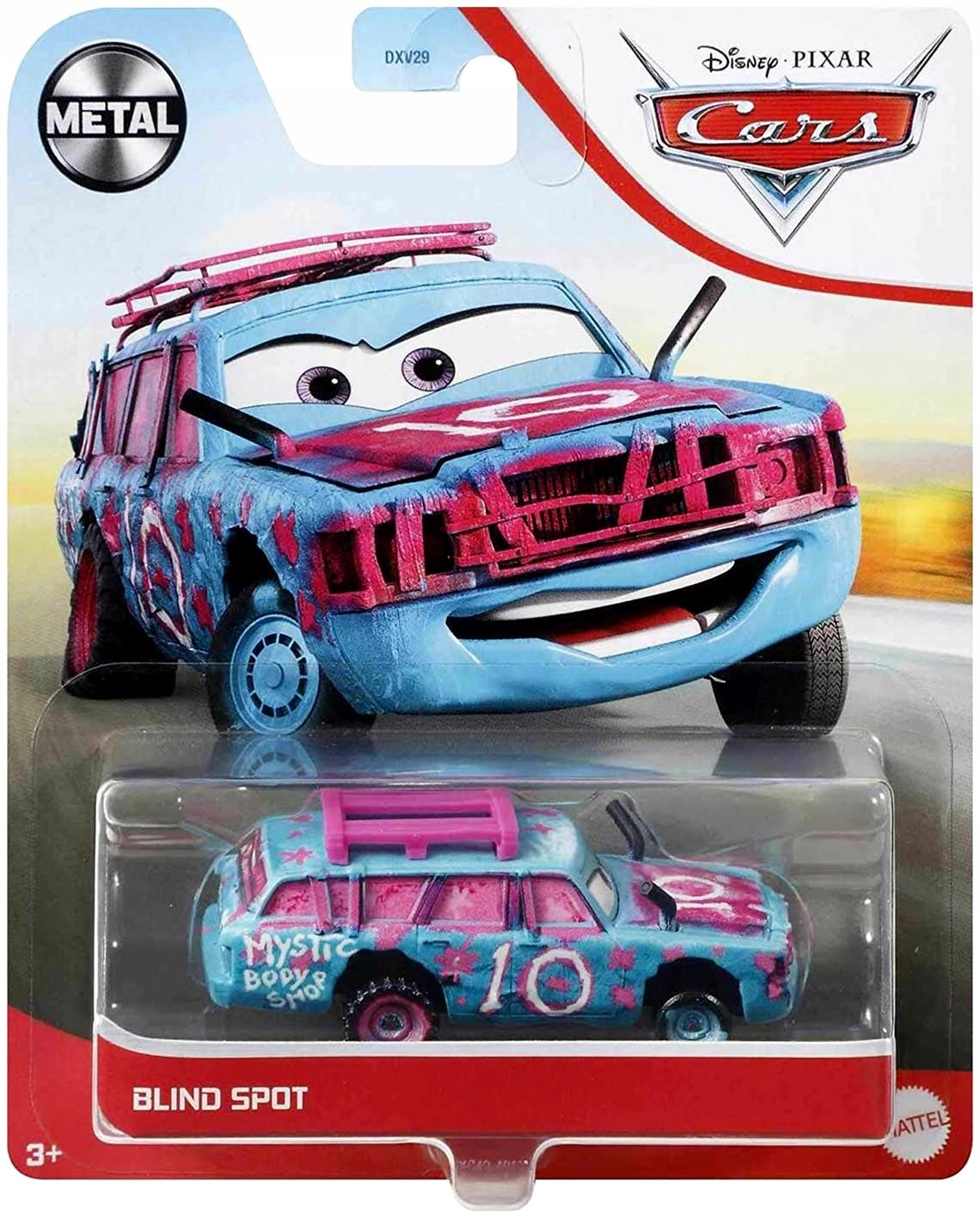 

Mattel Cars Auta Blind Spot 1:55 Nowy