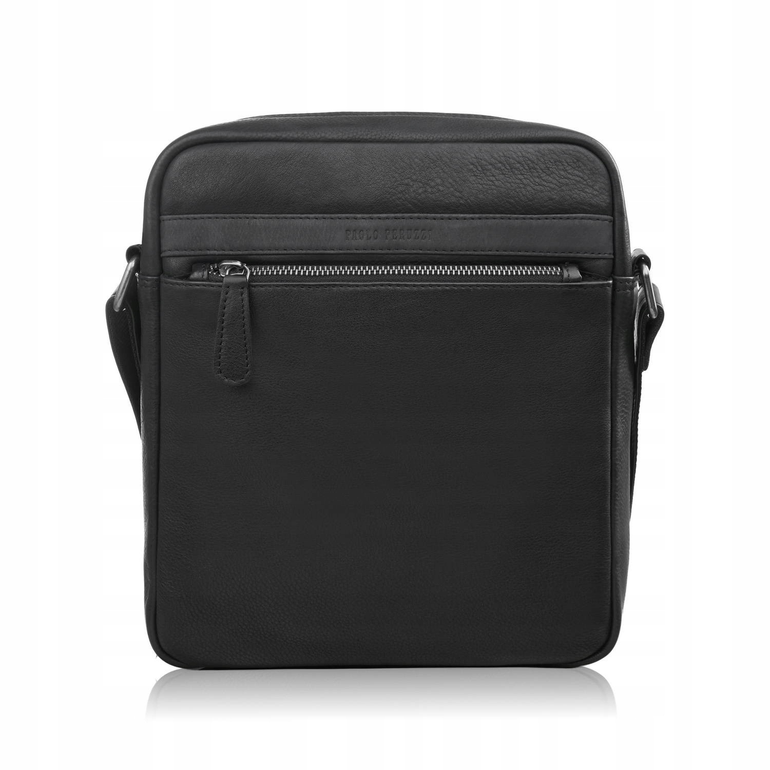 Kabelka Přes Rameno v černé barvě Paolo Peruzzi