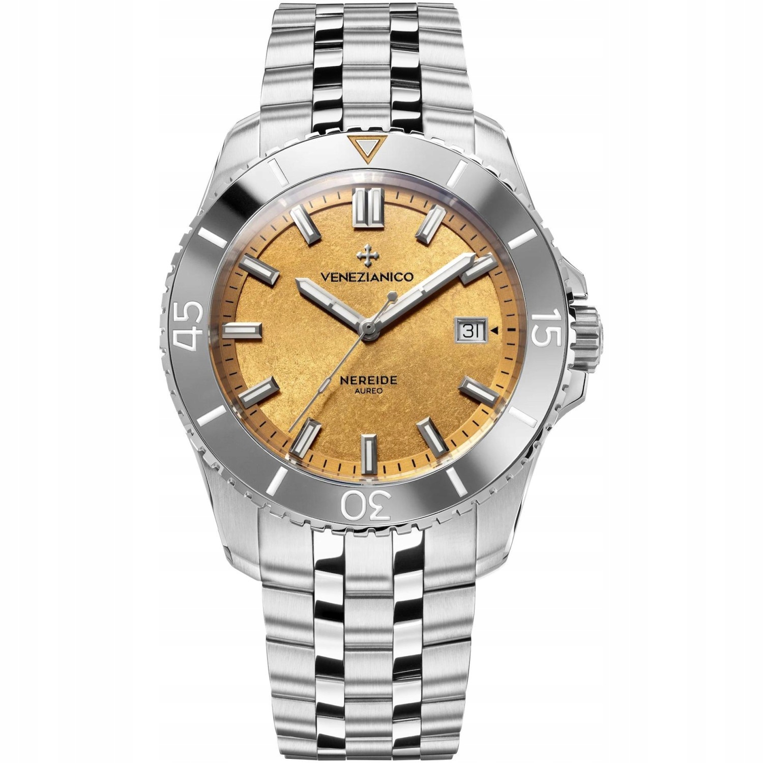 Pánské Hodinky Venezianico 4521590S stříbrný náramek