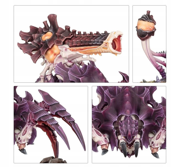 Tyranids - Biovore Język instrukcji angielska