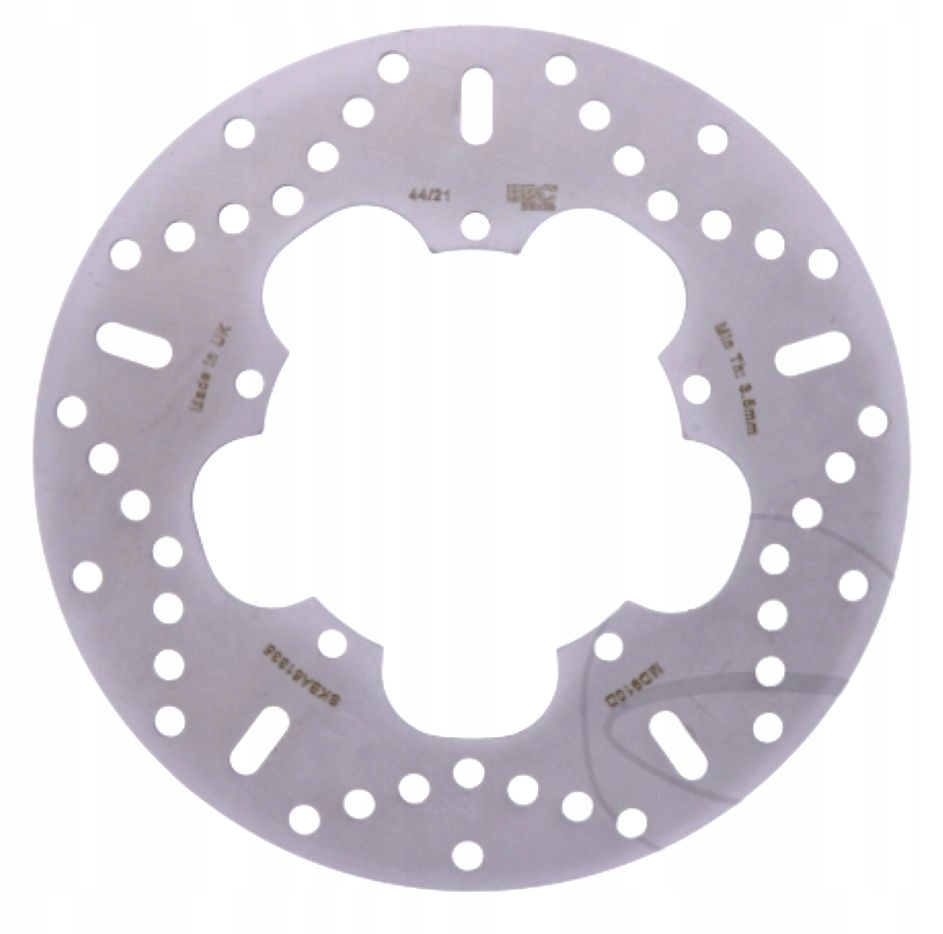 Brzdový Kotouč Přední Derbi Atlantis 25 50 Boulevard 100 125 Gilera Dna