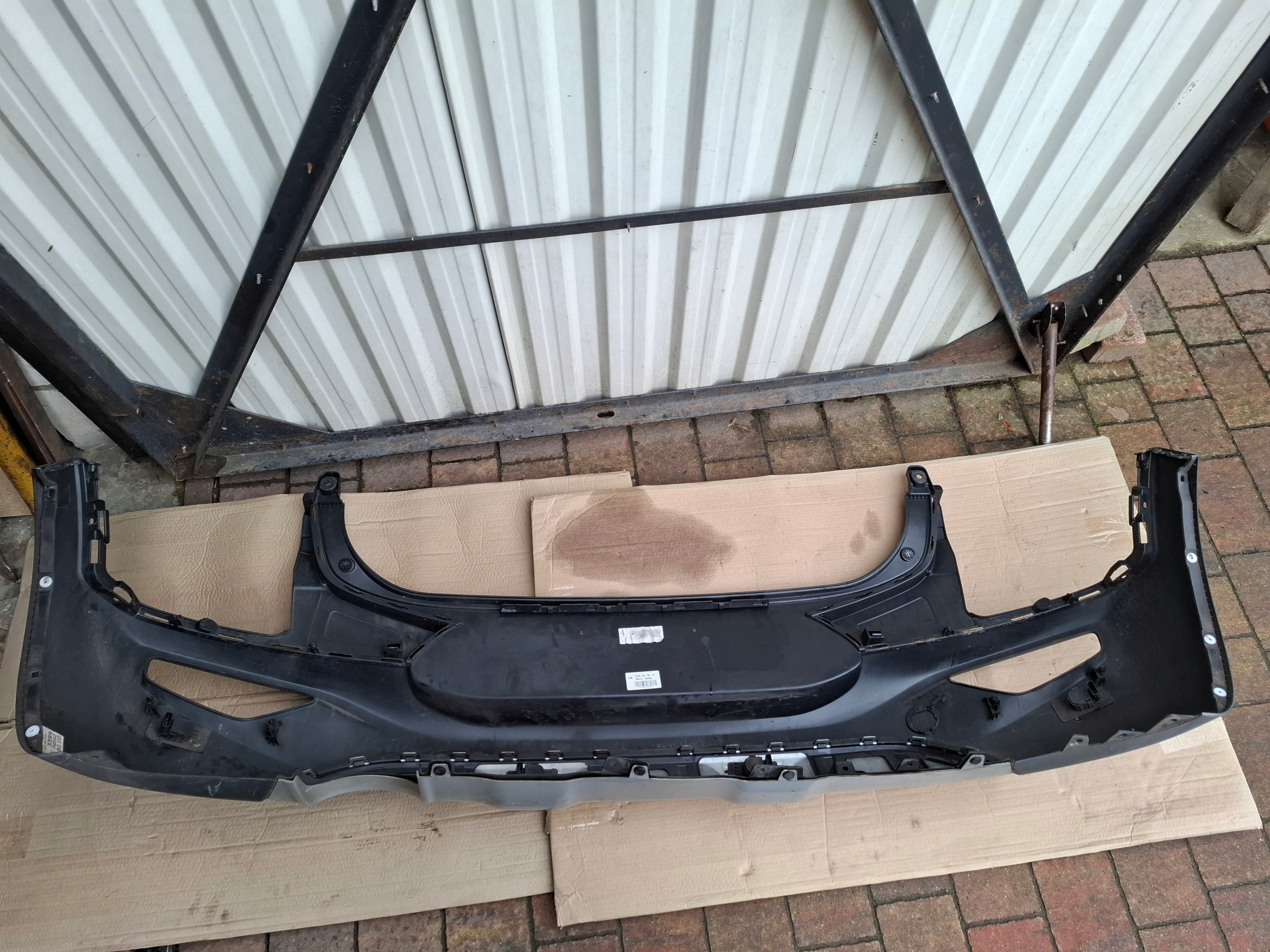 KIA STONIC 22r PDC bumper rear rear part ORYG