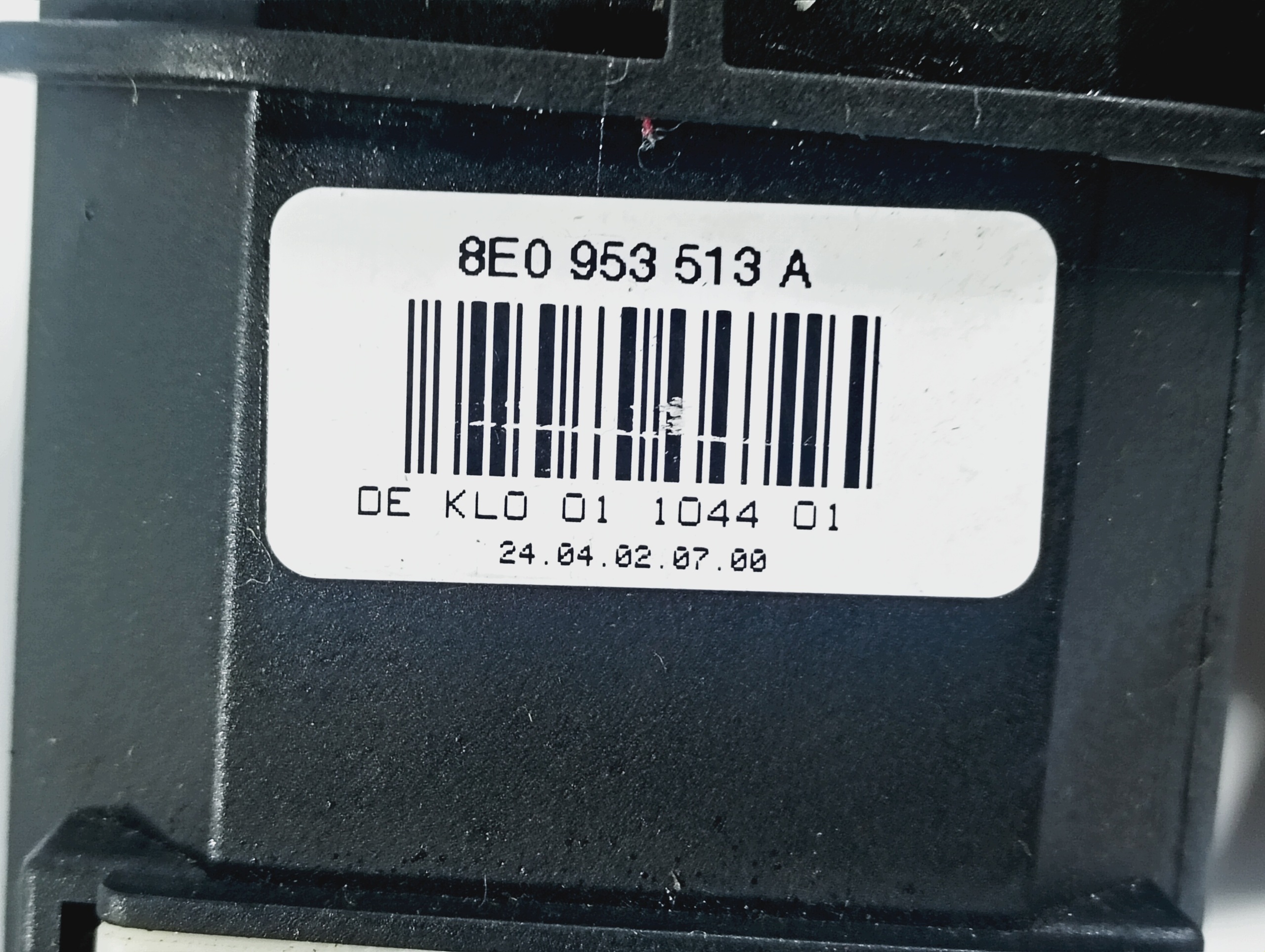 switch switch MANETKA of indicators OE 8E0953513A Audi A4 B6 01-02