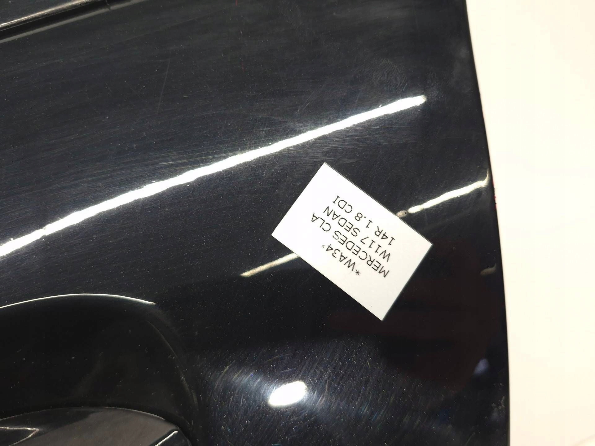 door left front front MERCEDES CLA W117