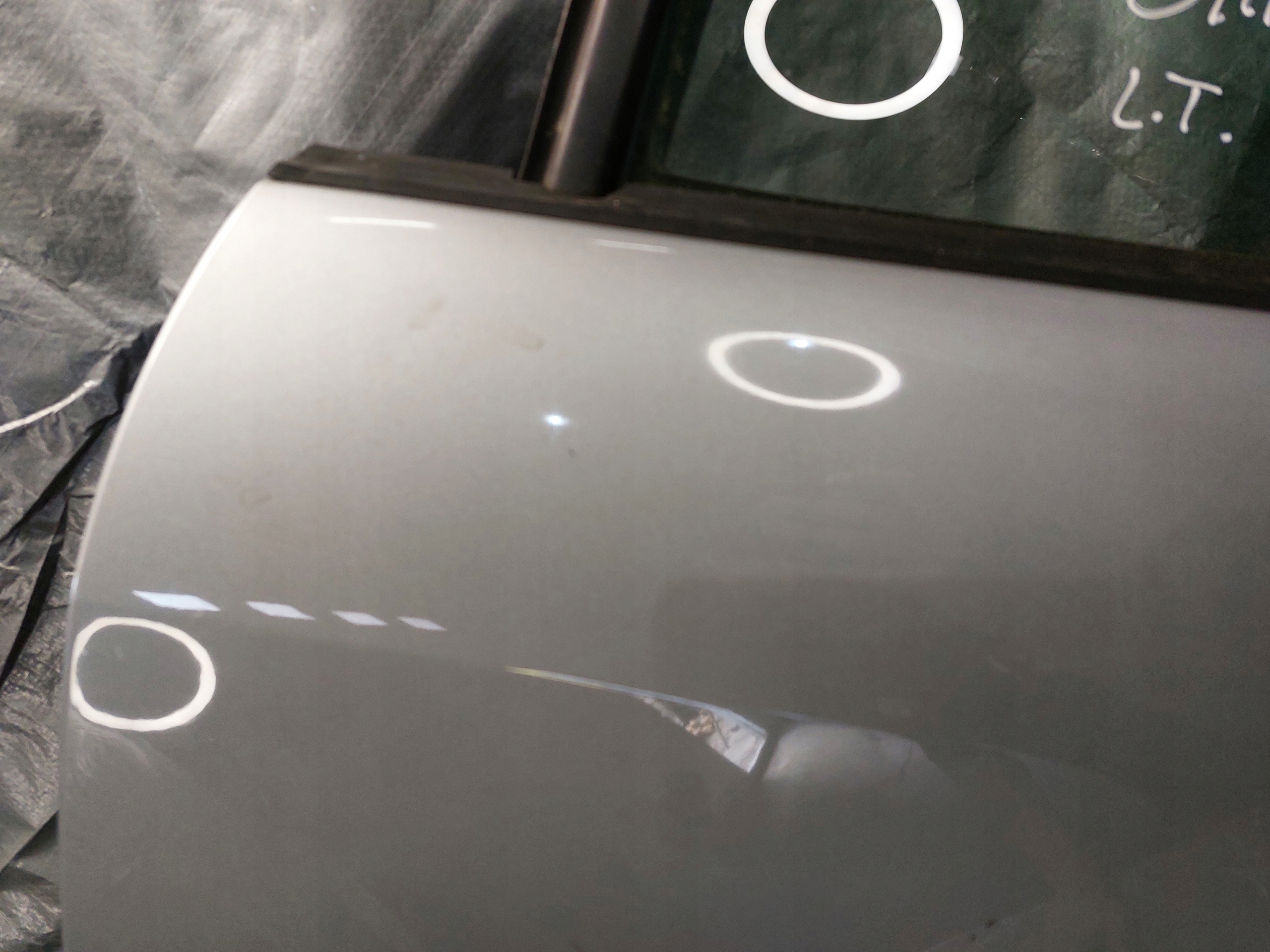door left rear. SMART FORFOUR