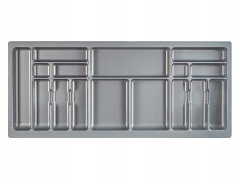 

Wkład organizer na sztućce metalik do szuflady 120