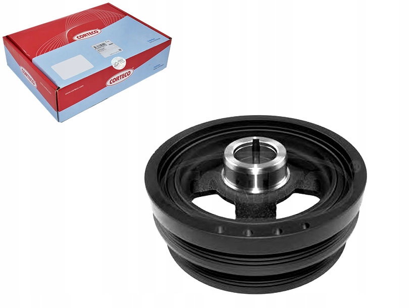 COR80005102/RS4 - CORTECO ШКІВ КОЛІНЧАСТОГО ВАЛА 12303AL501