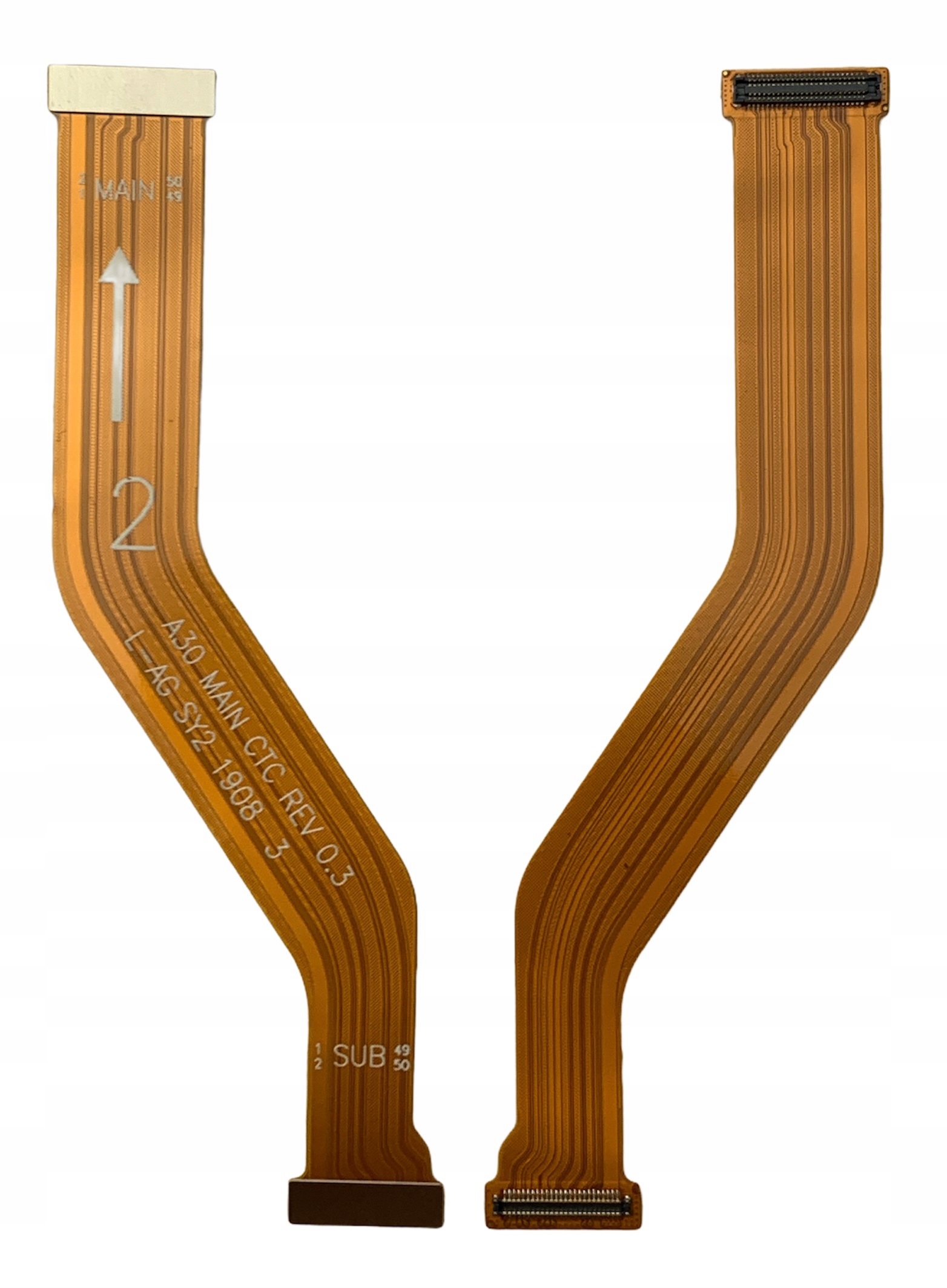 SAMSUNG A30 TAŚMA GŁÓWNA MAIN FLEX ZŁĄCZE