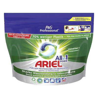 

Ariel Professional ALLIN1 Universal+ 60SZT. Kapsuł