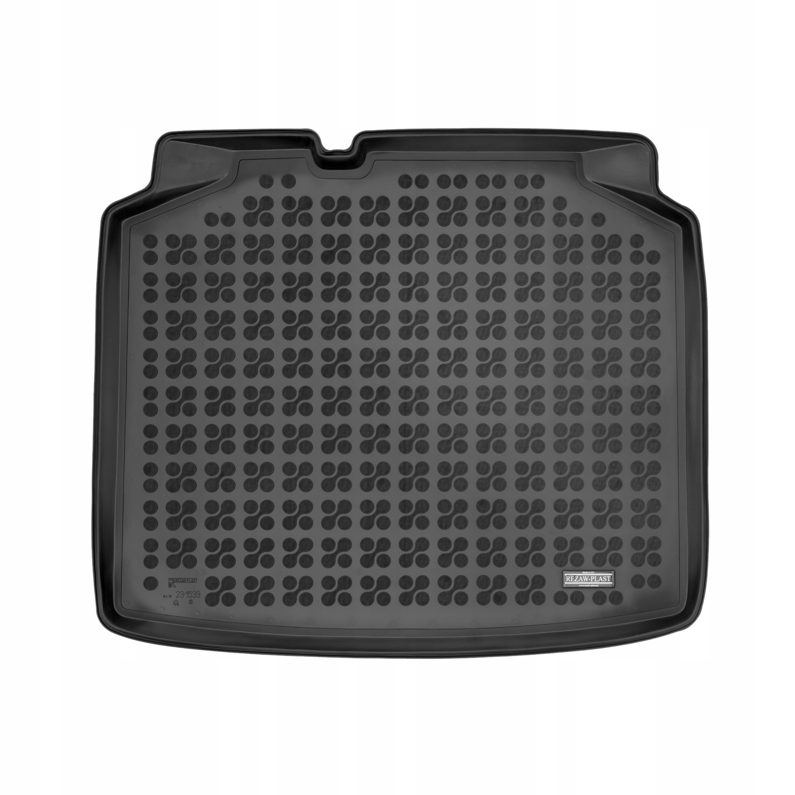 Gumová rohož do zavazadlového prostoru Škoda Scala od roku 2019