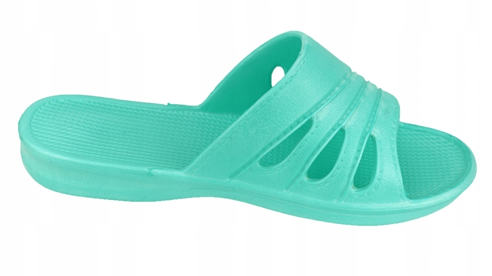 KLAPKI DAMSKIE BASENOWE PLAŻOWE PIANKOWE LACZKI Rozmiar 41