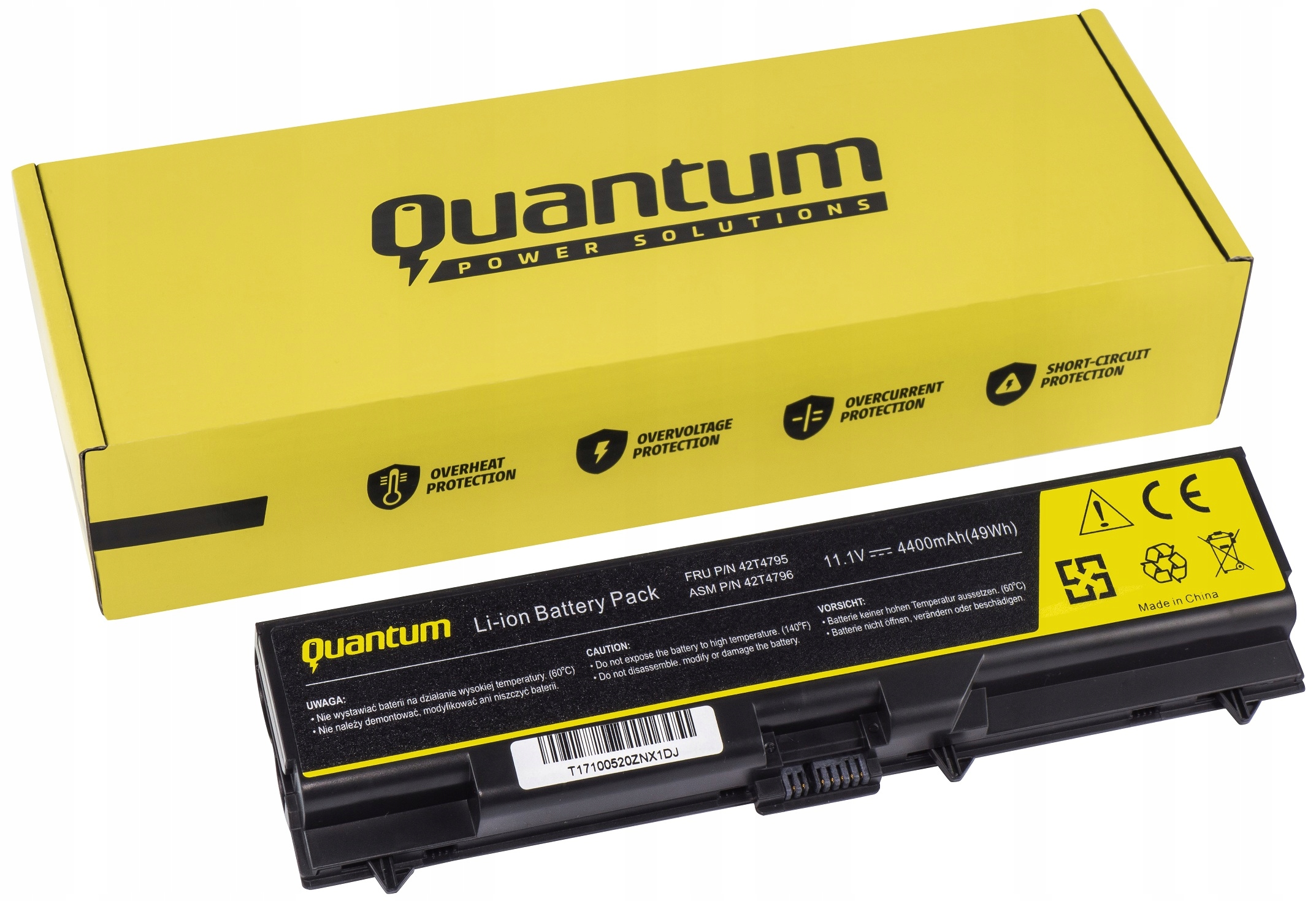 

Bateria do Lenovo ThinkPad T410 T420 T510 T520