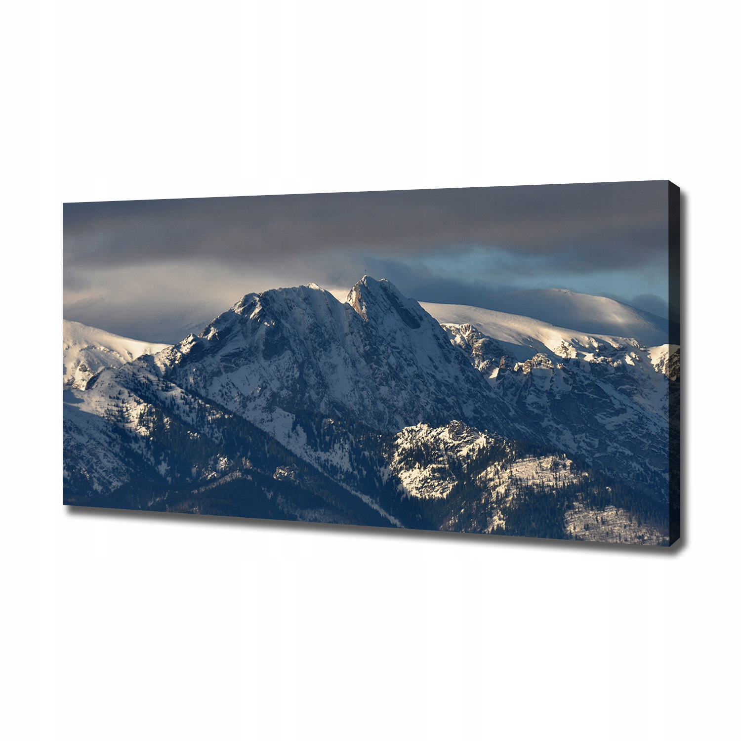 

Duży foto obraz na płótnie Giewont zimą 120x60 cm