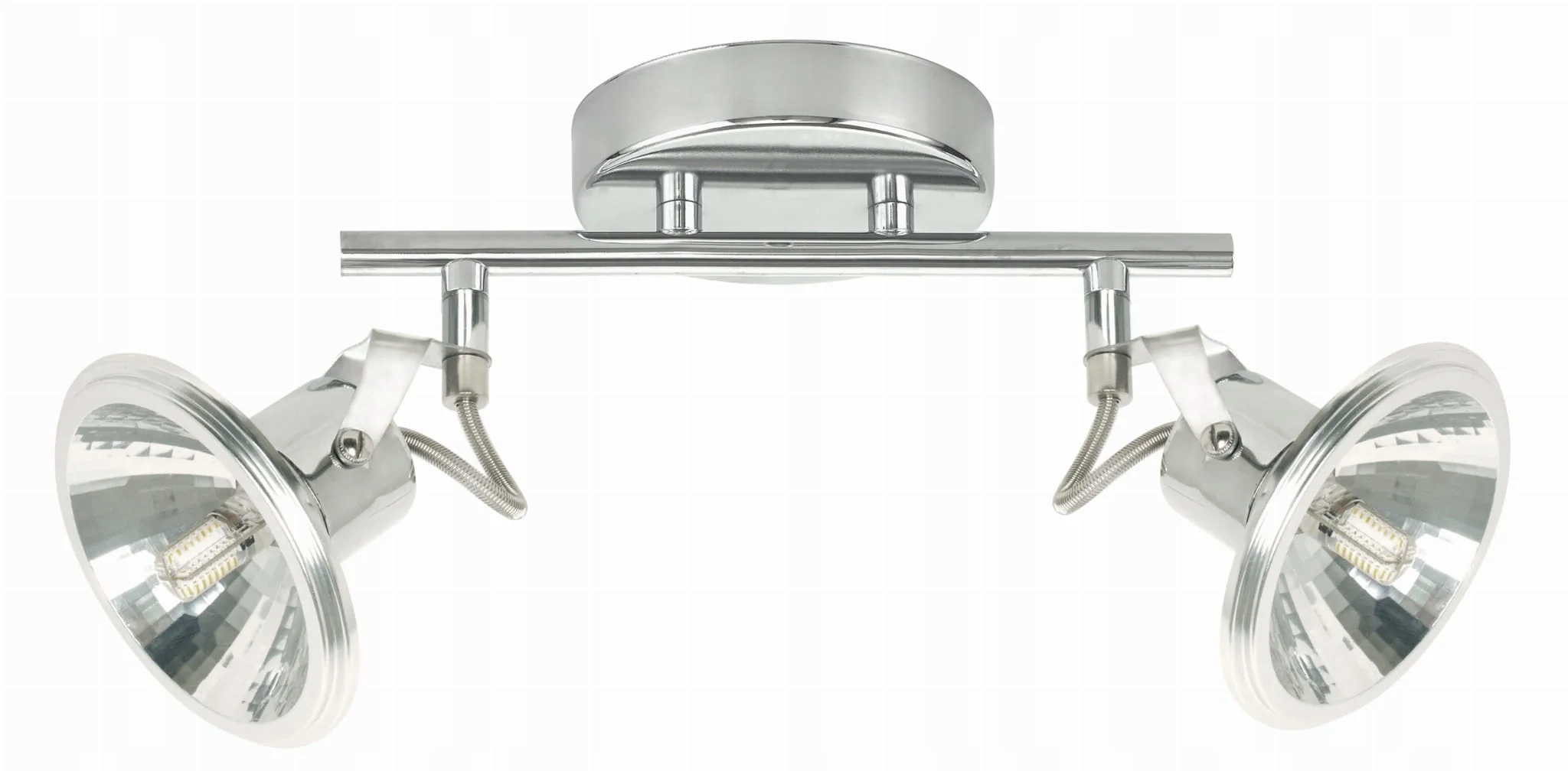 Stropné svietidlo Candellux Moon chrómované