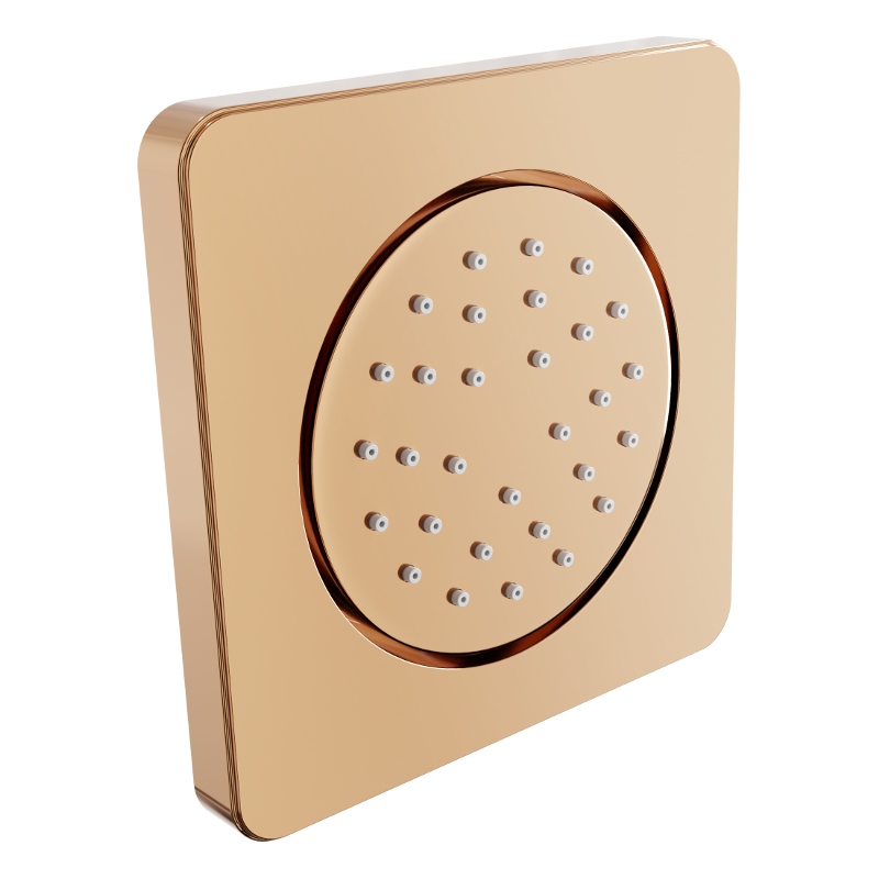 Mexen podomietková bočná tryska, zlatoružová 79366-60