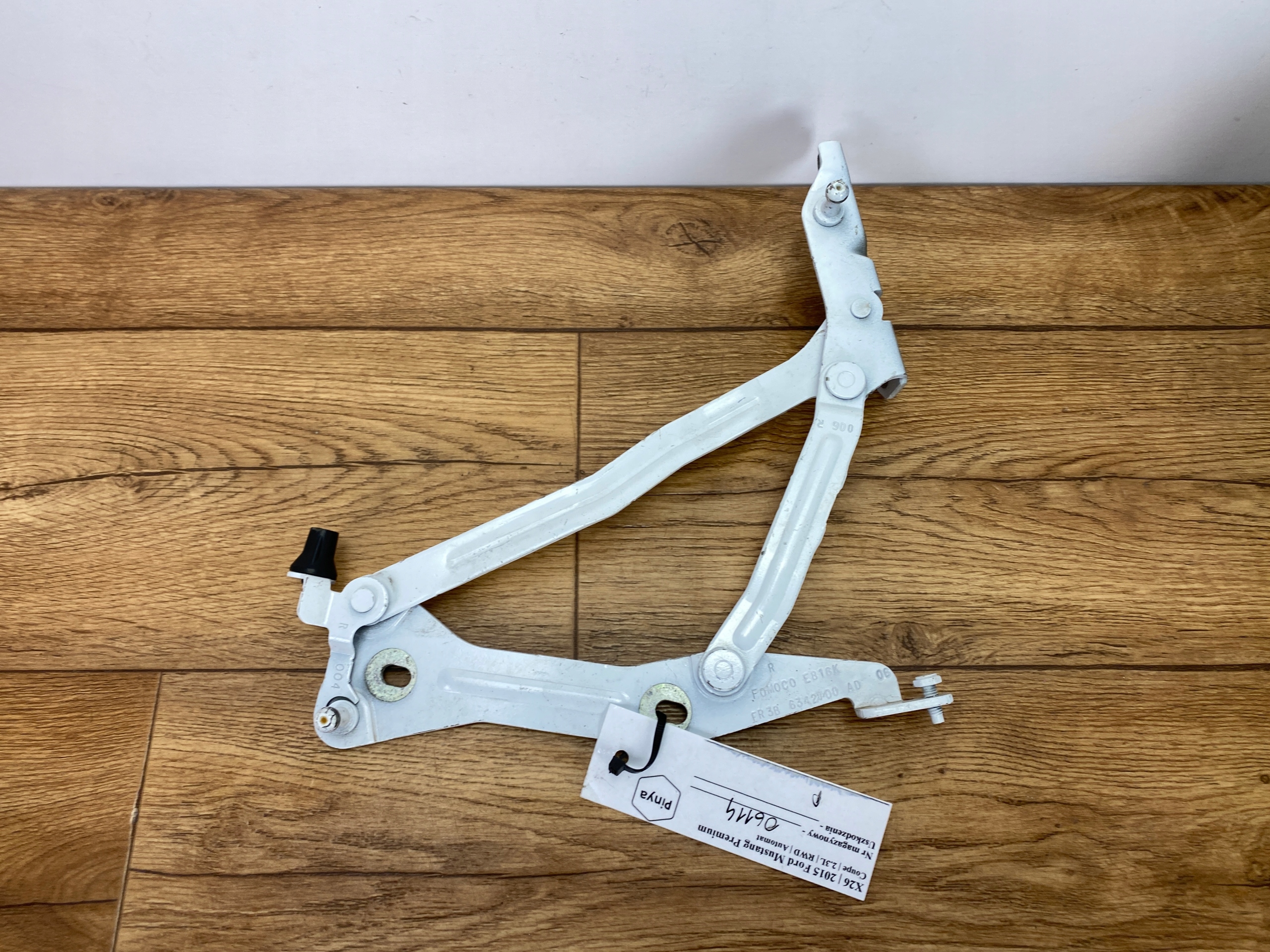 hinge bonnet boot right Ford Mustang VI 2015+ USA