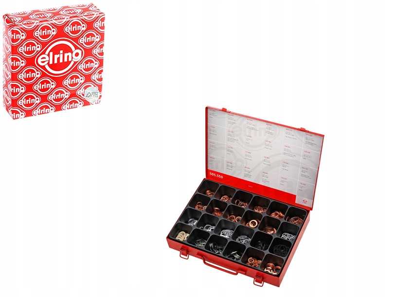 Sada Tesnení Skrutky Olejovej Misy 355KS 24 Refe Asistent Kolízia #34