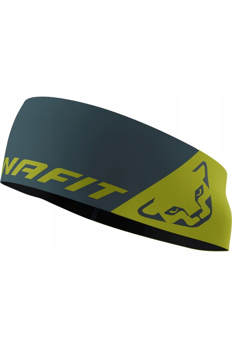 Dynafit Opaska biegowa Performance zółta uni