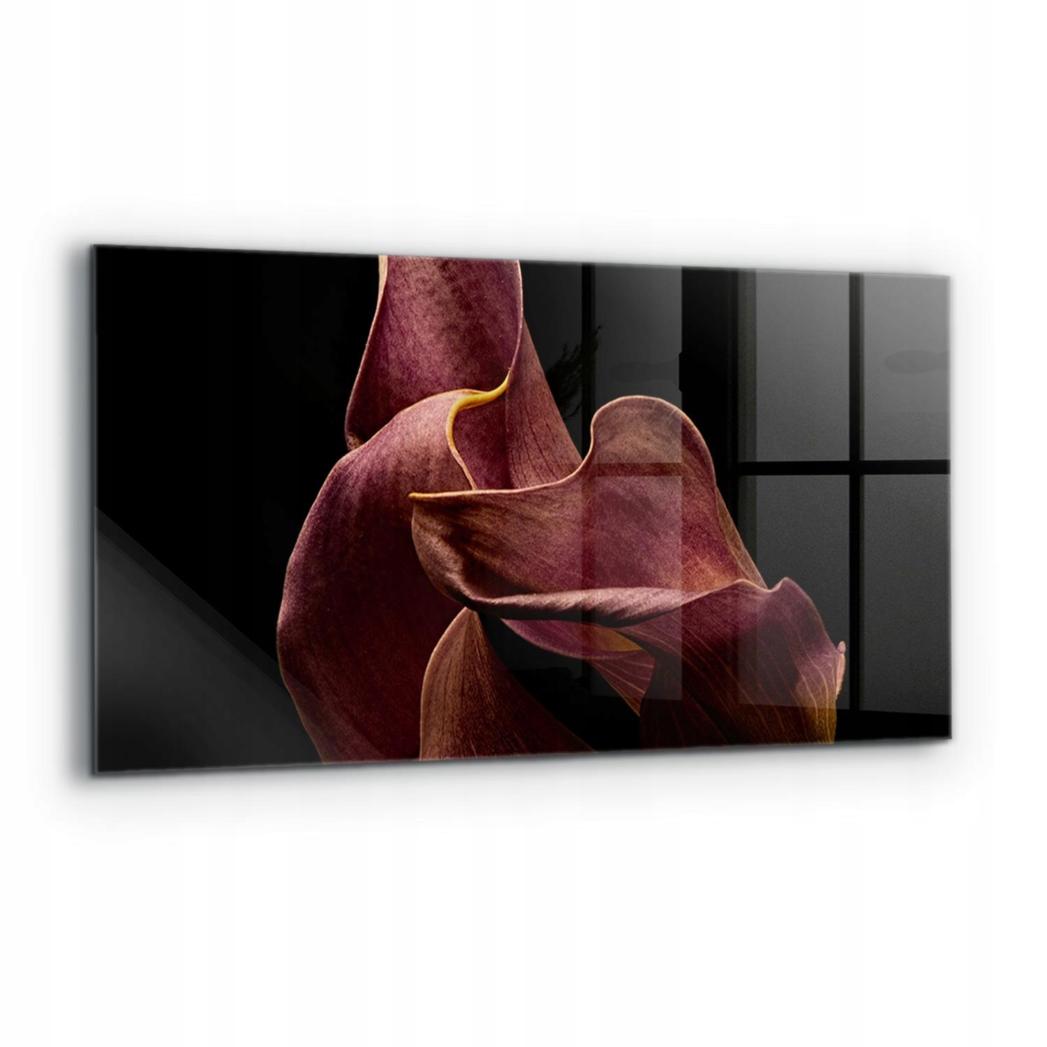 Nástenný panel Elegantný jemný list 120x60 cm
