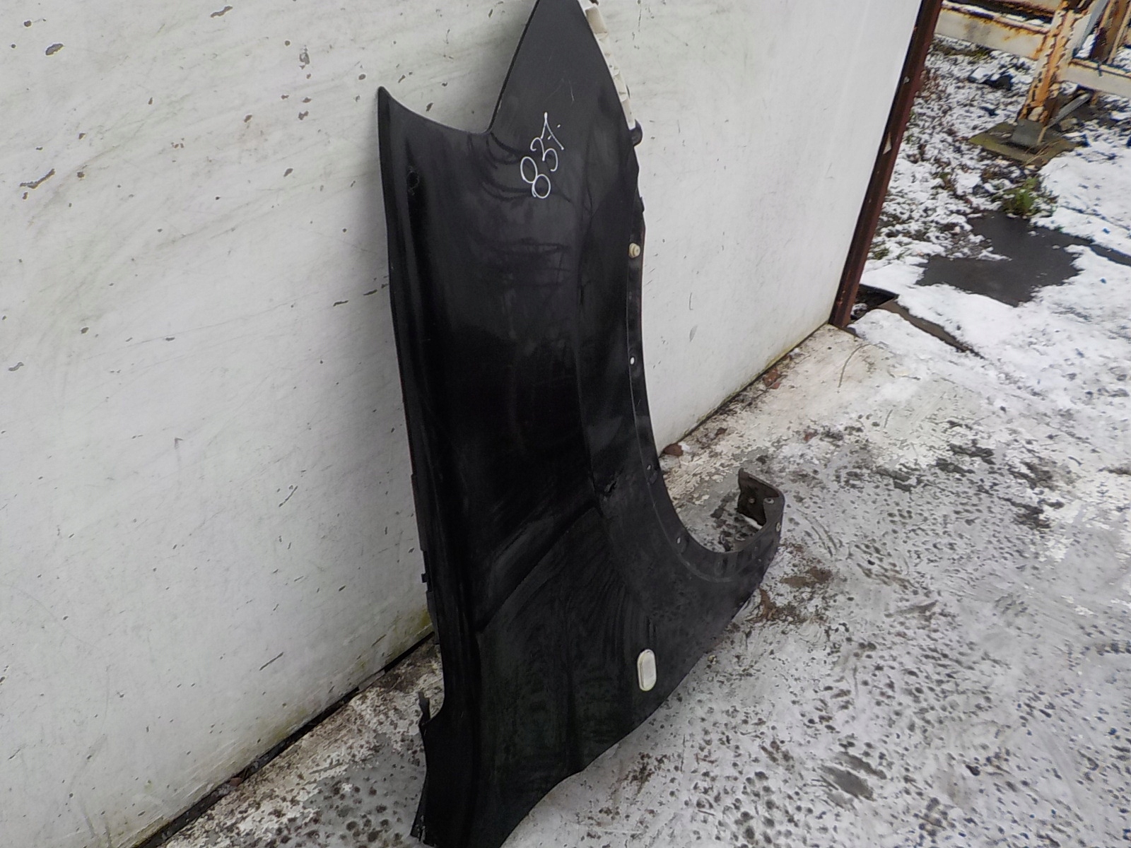 837 NISSAN QASHQAI J10 fender right front front 837