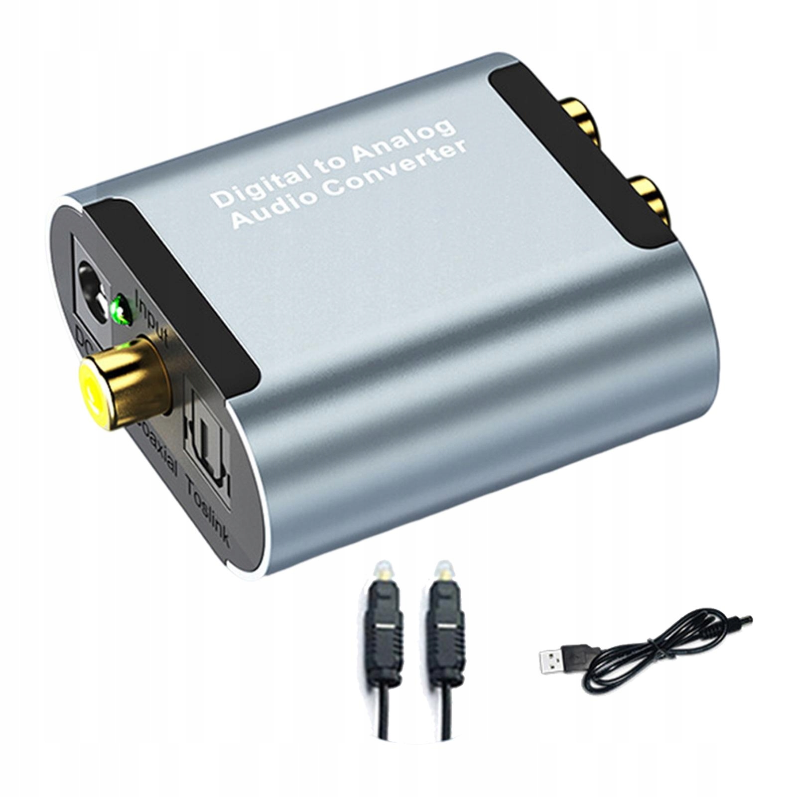 DAC Digital Optical to Analog with Optical cable