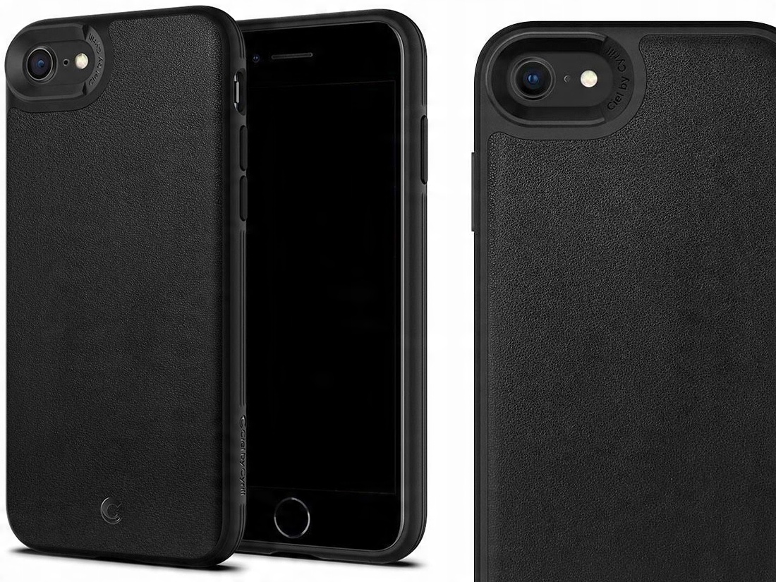 

Spigen Skórzane Etui Obudowa Do Iphone 7/8/SE 2020