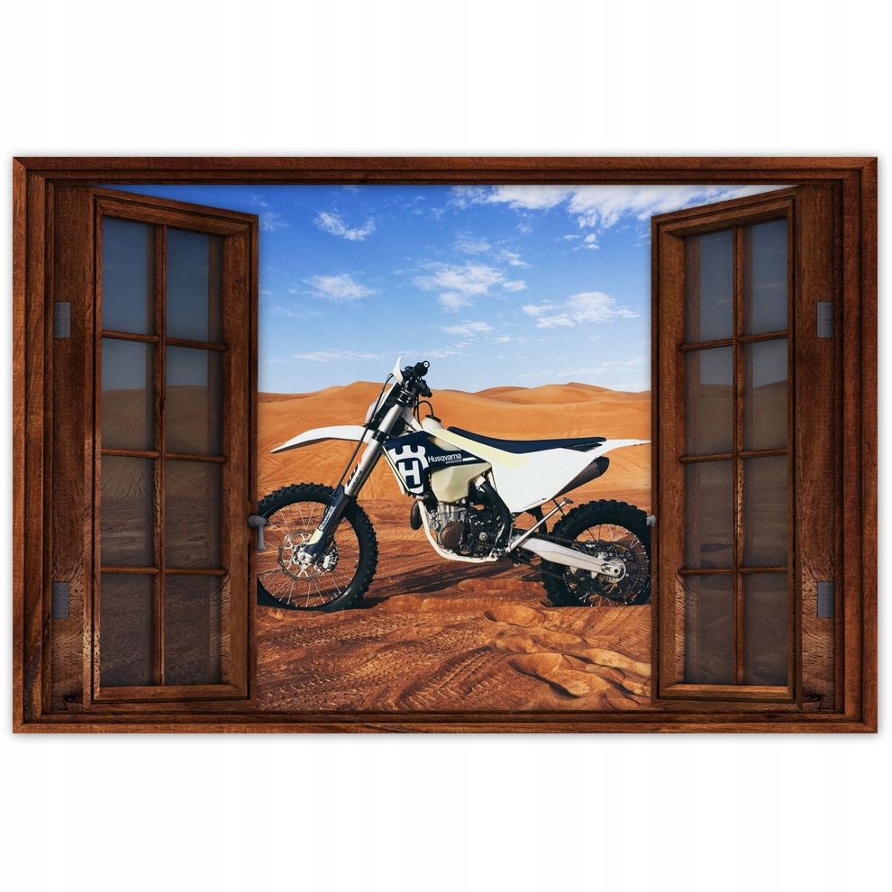 

Naklejki 120x80 Motocross Motocykl