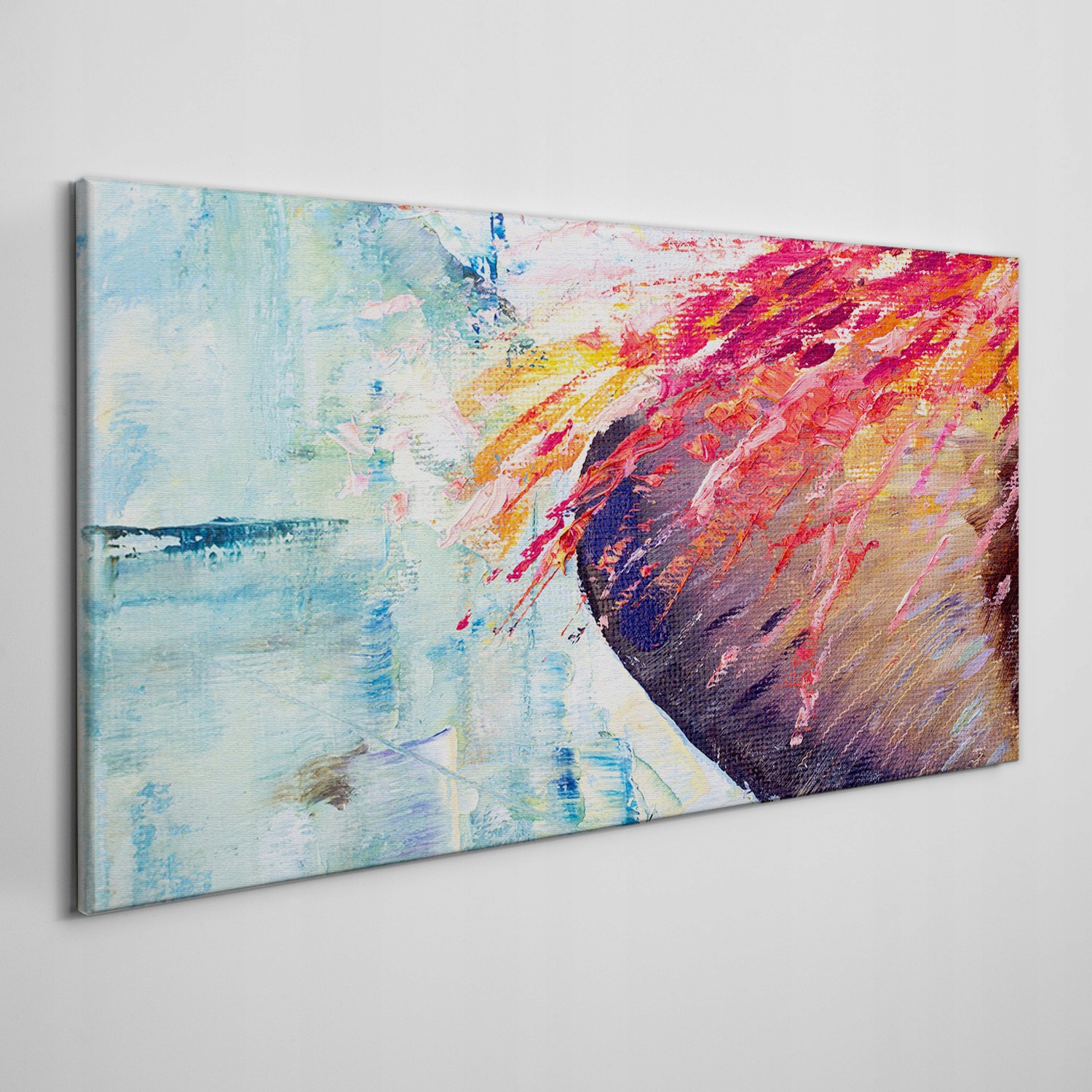 

Obraz na płótnie Malarstwo abstrakcja 100x50 cm