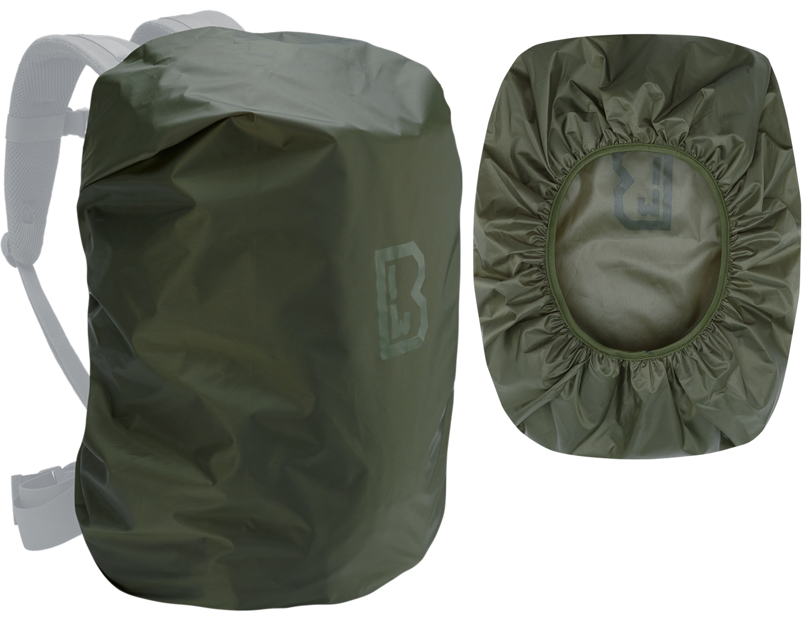

Pokrowiec Przeciwdeszczowy Na Plecak Do 50L Olive