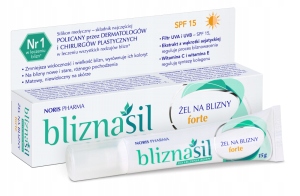 

Bliznasil Żel na blizny forte 15g
