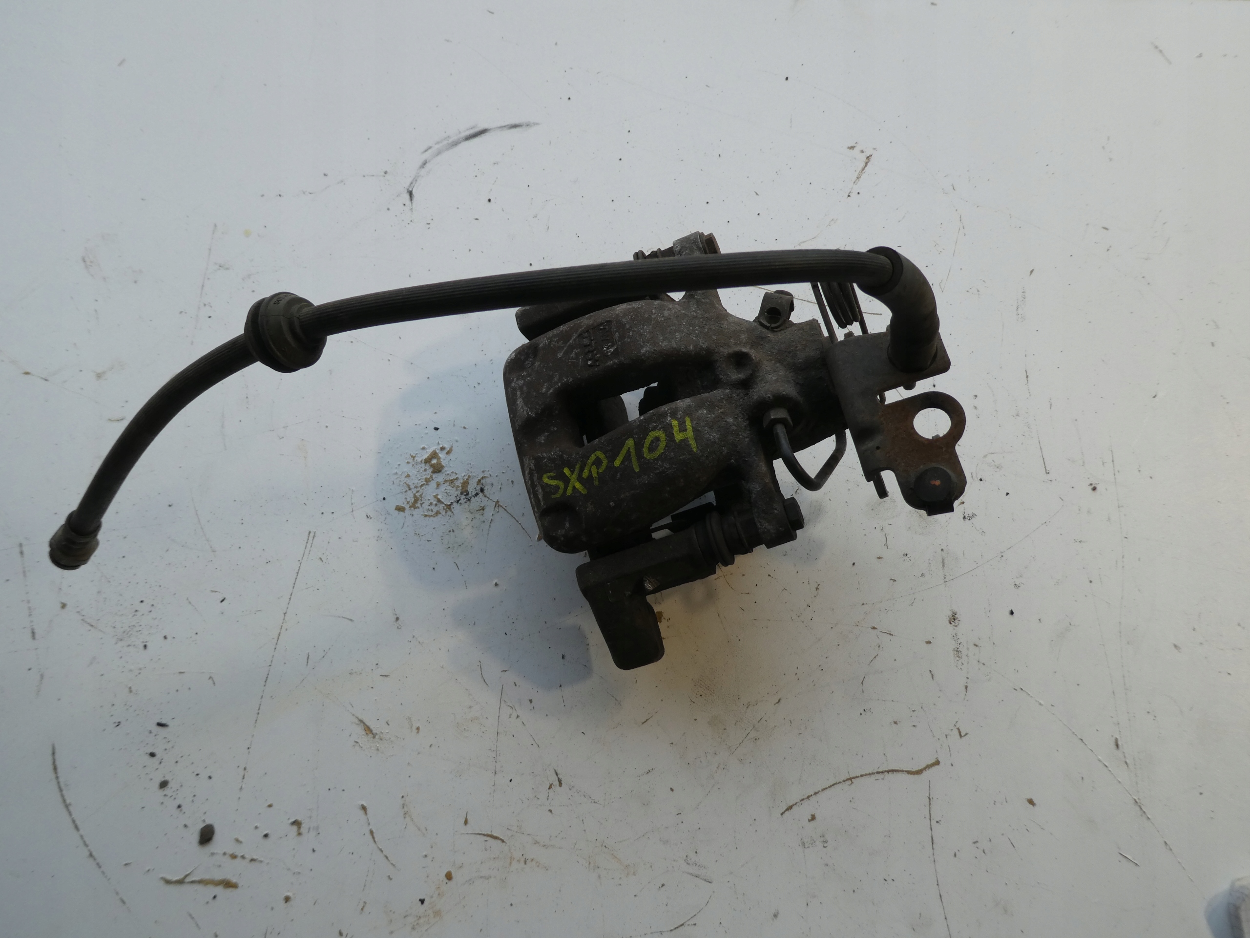 caliper brake rear part rear VW GOLF V