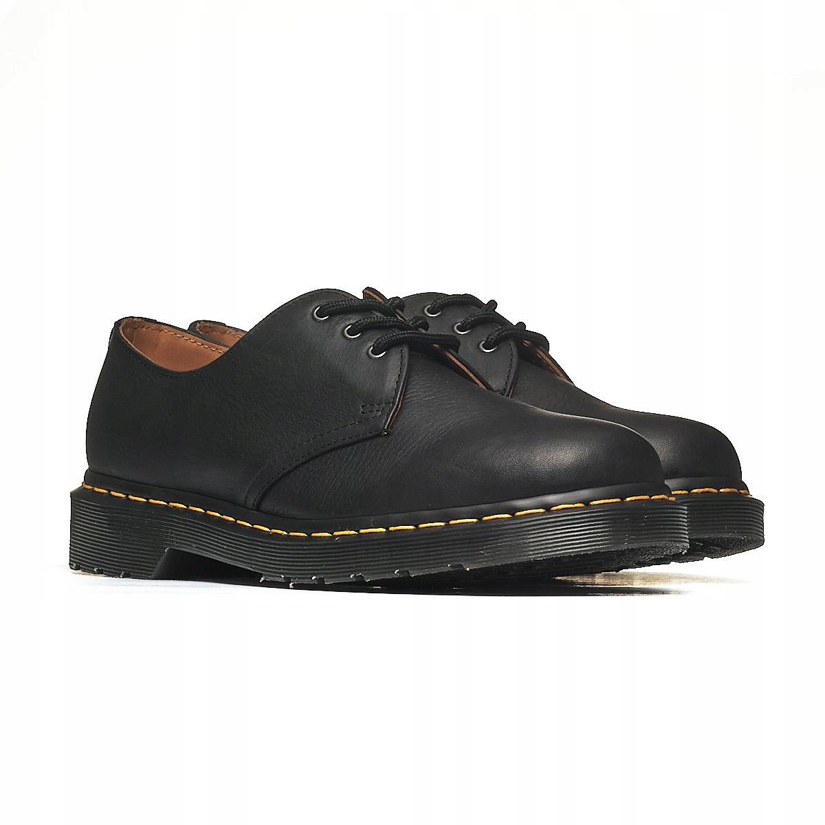 Polobotky Dr. Martens 1461 Black Ambassador Černá 45 Unisex