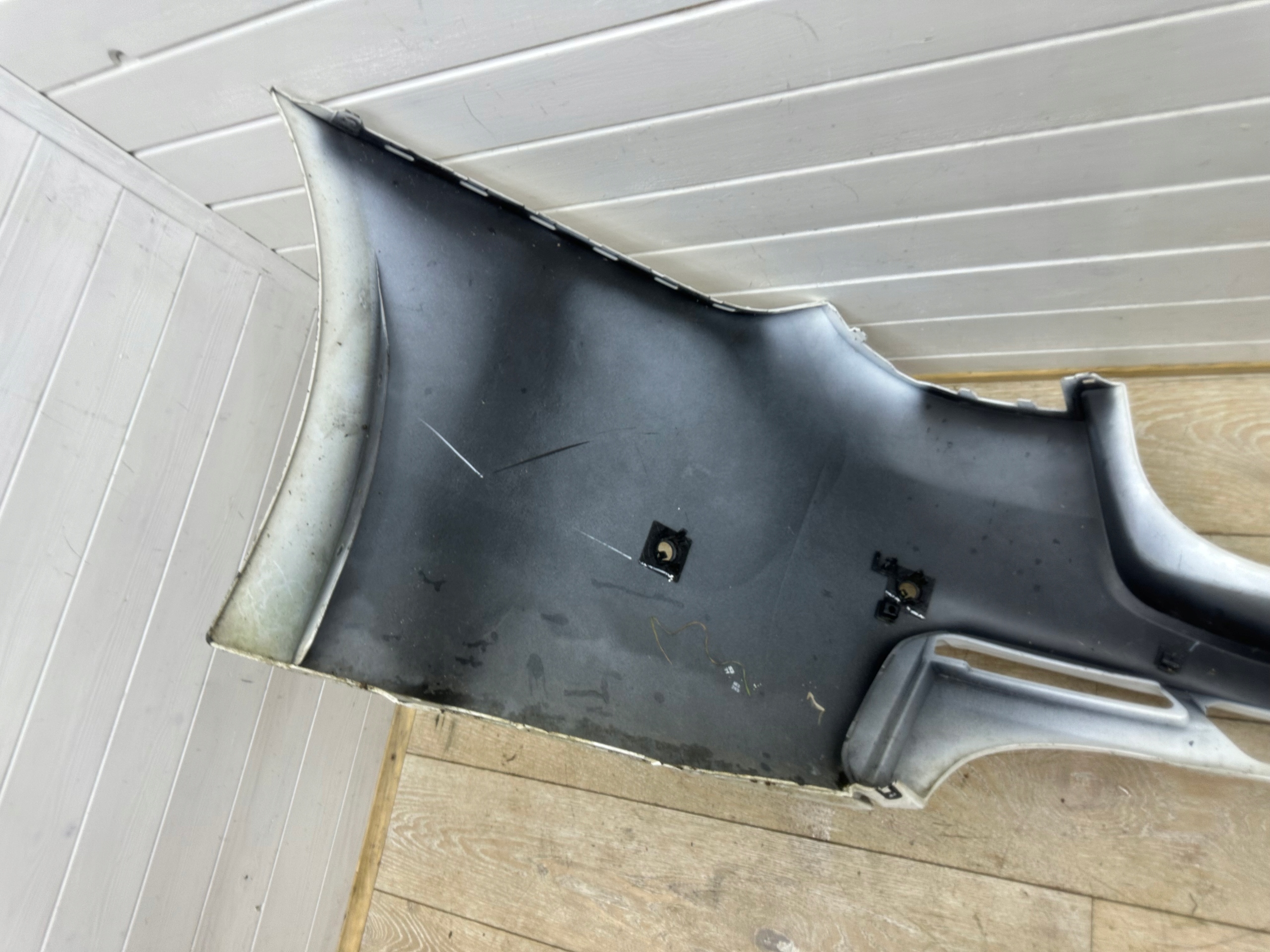 BMW 5 G31 m-packet bumper rear part rear