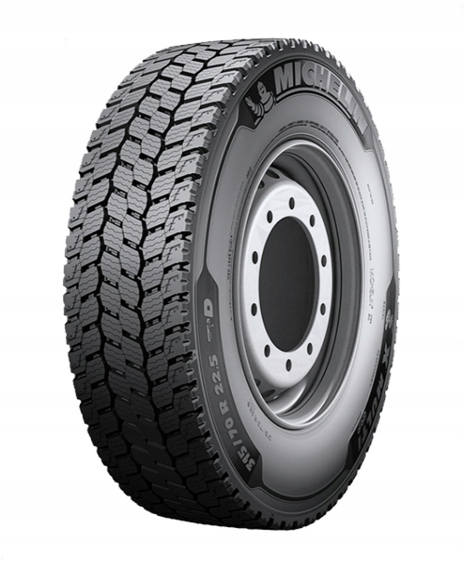 4x MICHELIN X MULTI GRIP 315/70R22.5 154 L