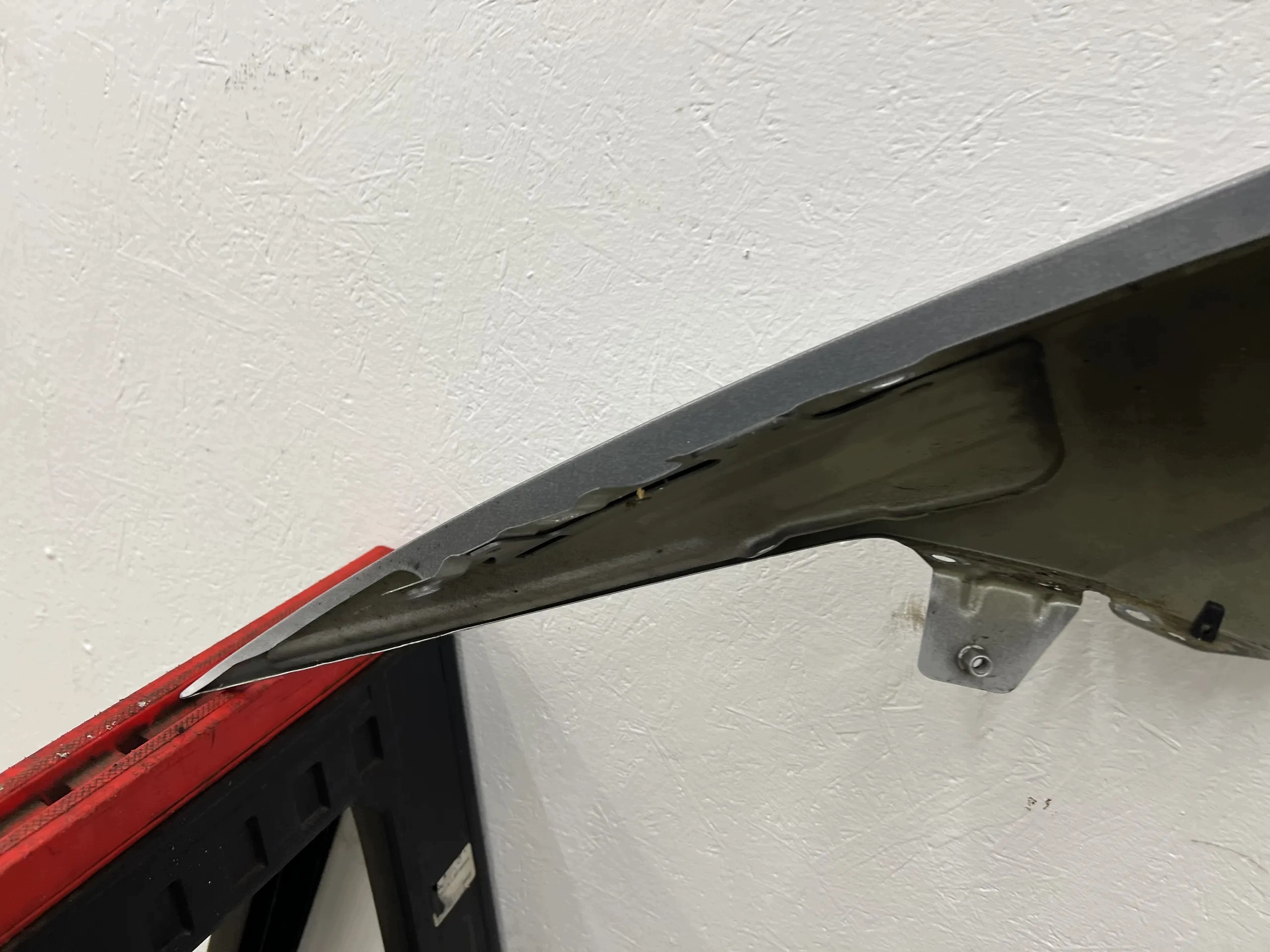 VOLKSWAGEN VW GOLF VIII 8 5H fender right front front LA7W ORY paint