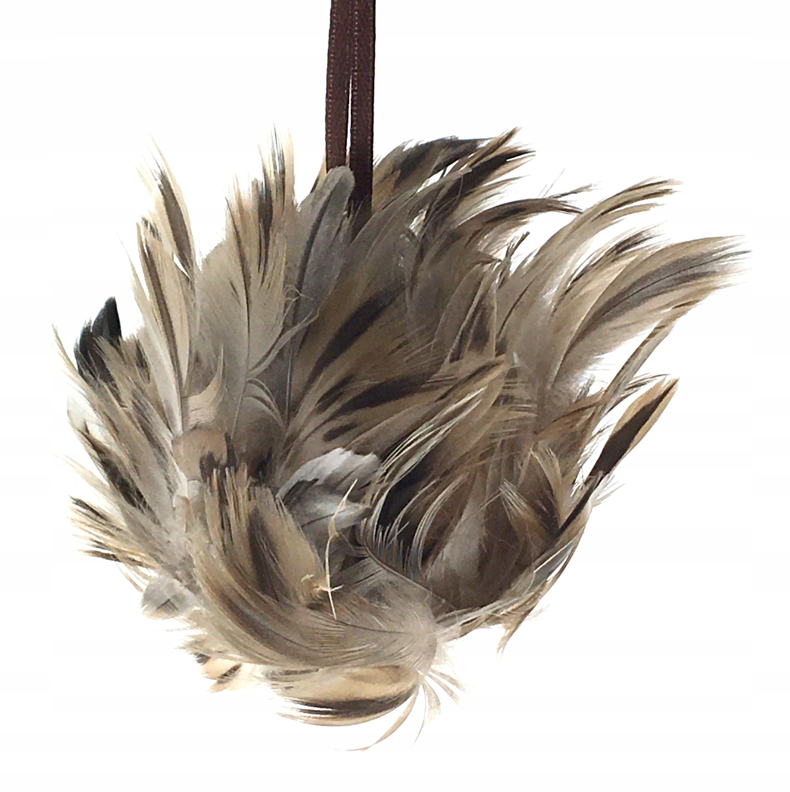 BOMBKA Z PIÓR ZAWIESZKA NA GAŁĄZKI DO STROIKA