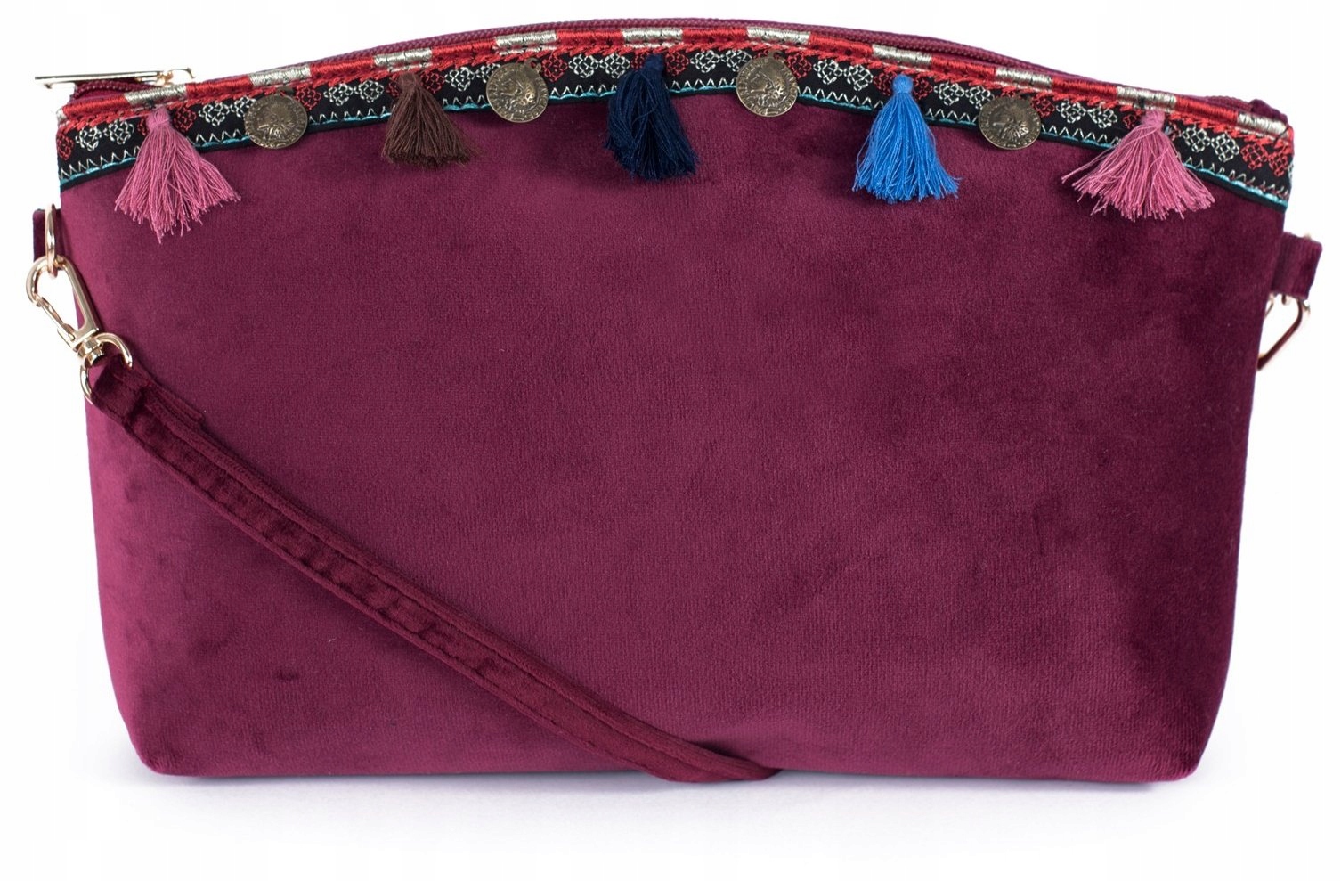 

Szaleo Torebka Velour spirit tr19388-3