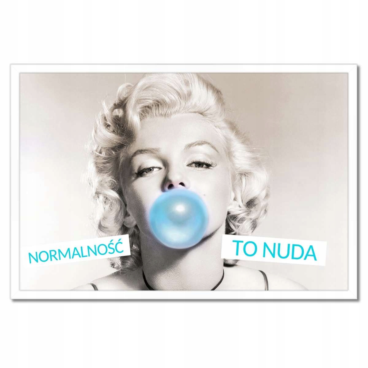 Plakáty v rámu 60x40 Marilyn Monroe Balonovka