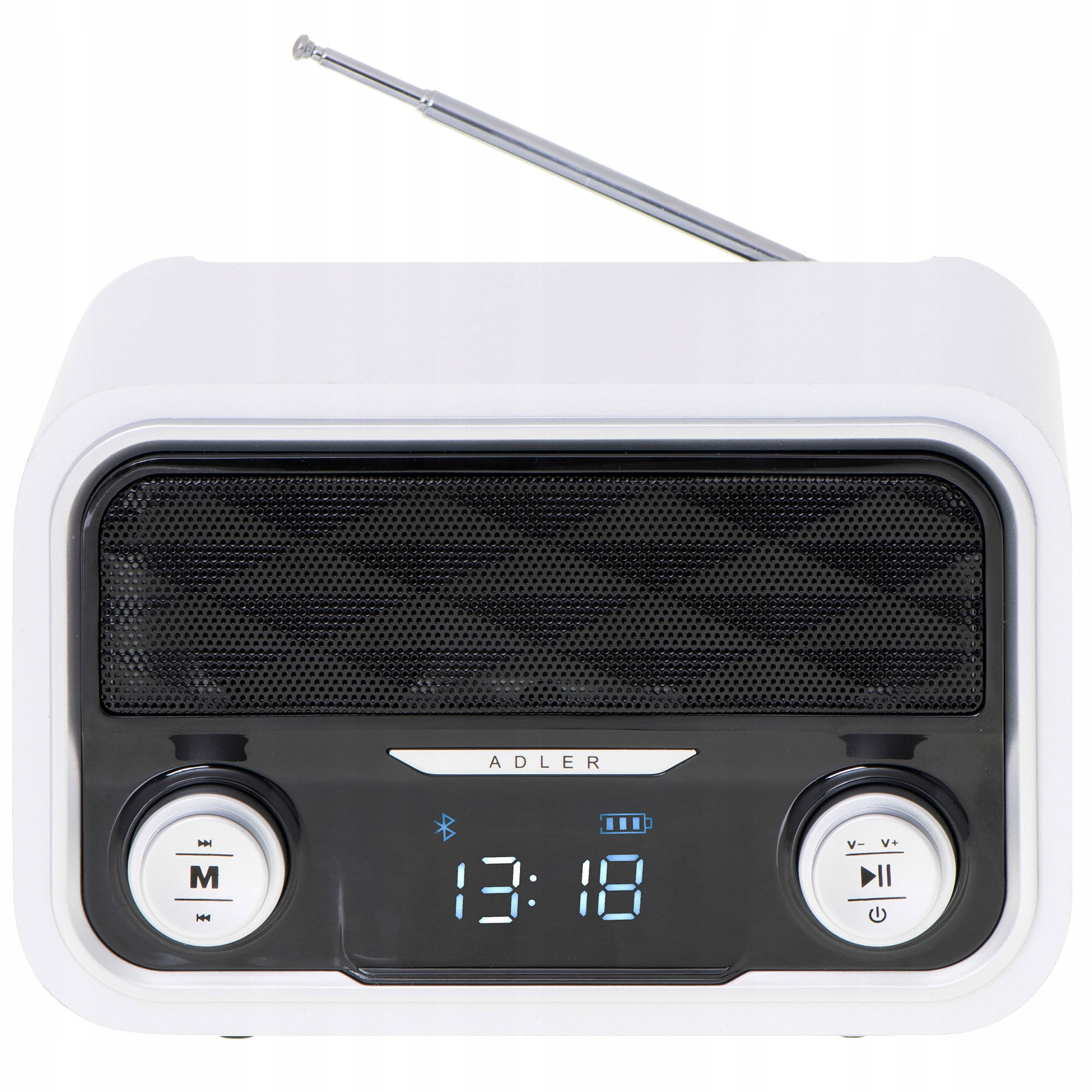 

Przenośne Radio Kuchenne Bluetooth Usb Sd Fm